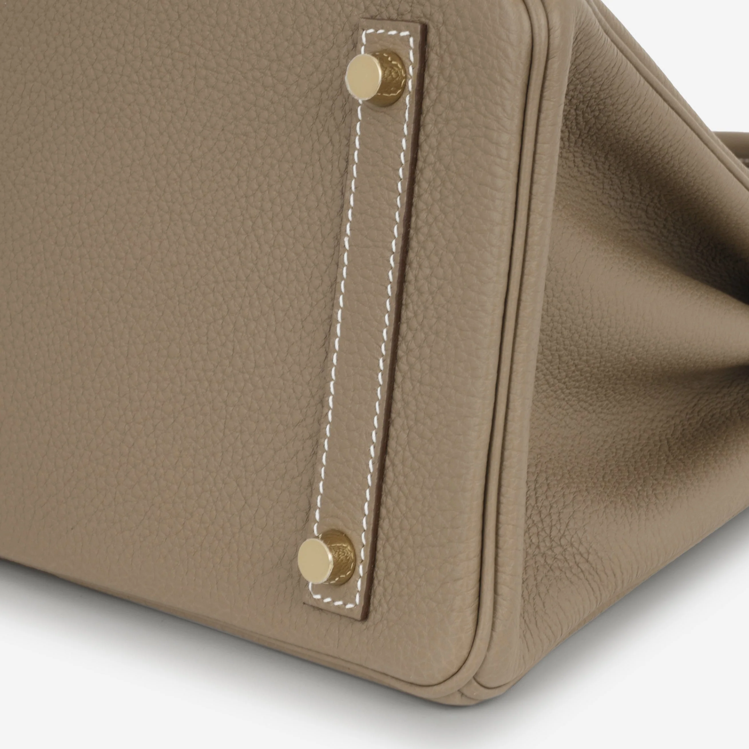 Hermès Birkin 30 - Etoupe Togo | Gold Hardware - Image 6