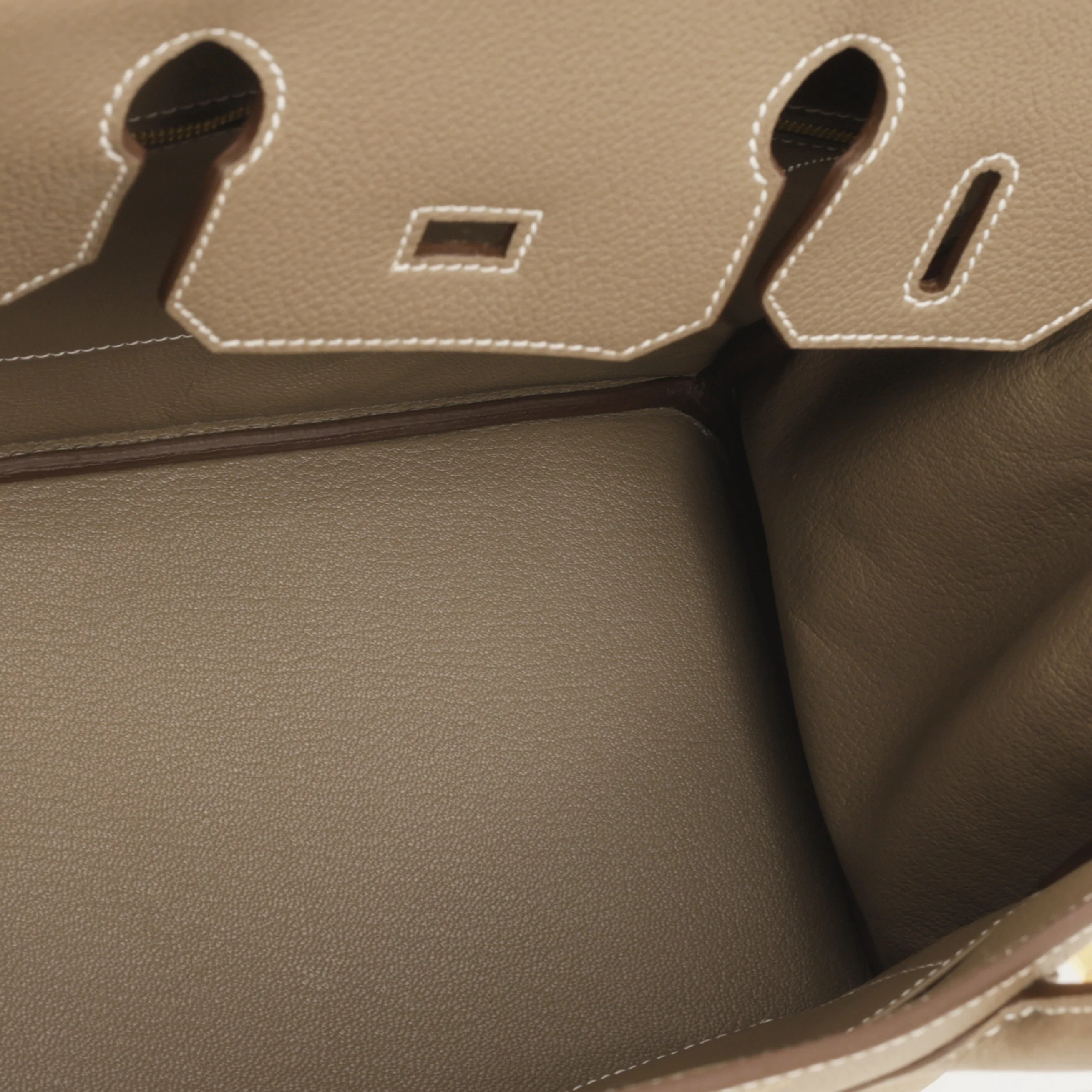 Hermès Birkin 30 - Etoupe Togo | Gold Hardware - Image 7