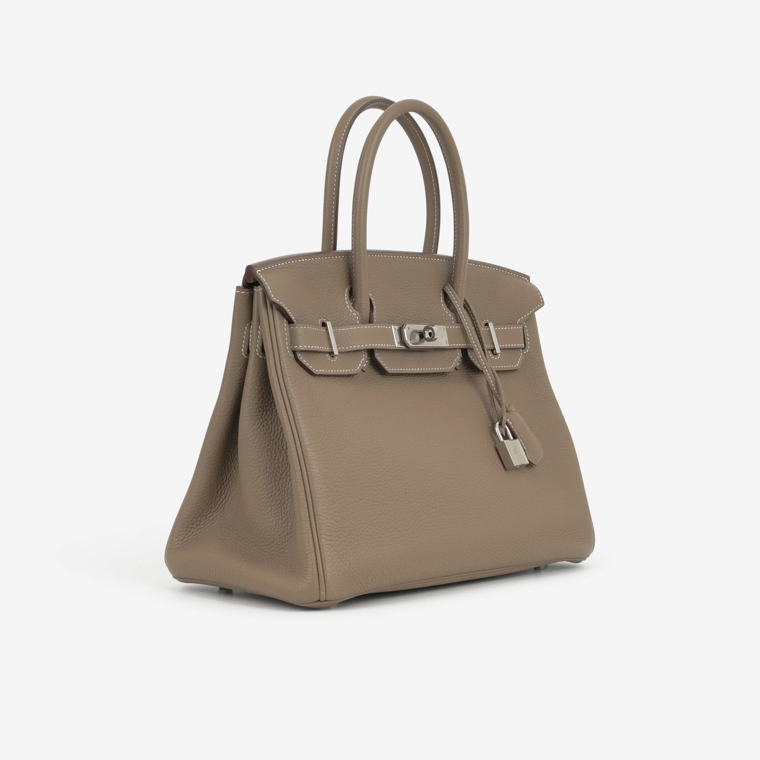 Hermès Birkin 30 - Etoupe Togo | Palladium Hardware - Image 2