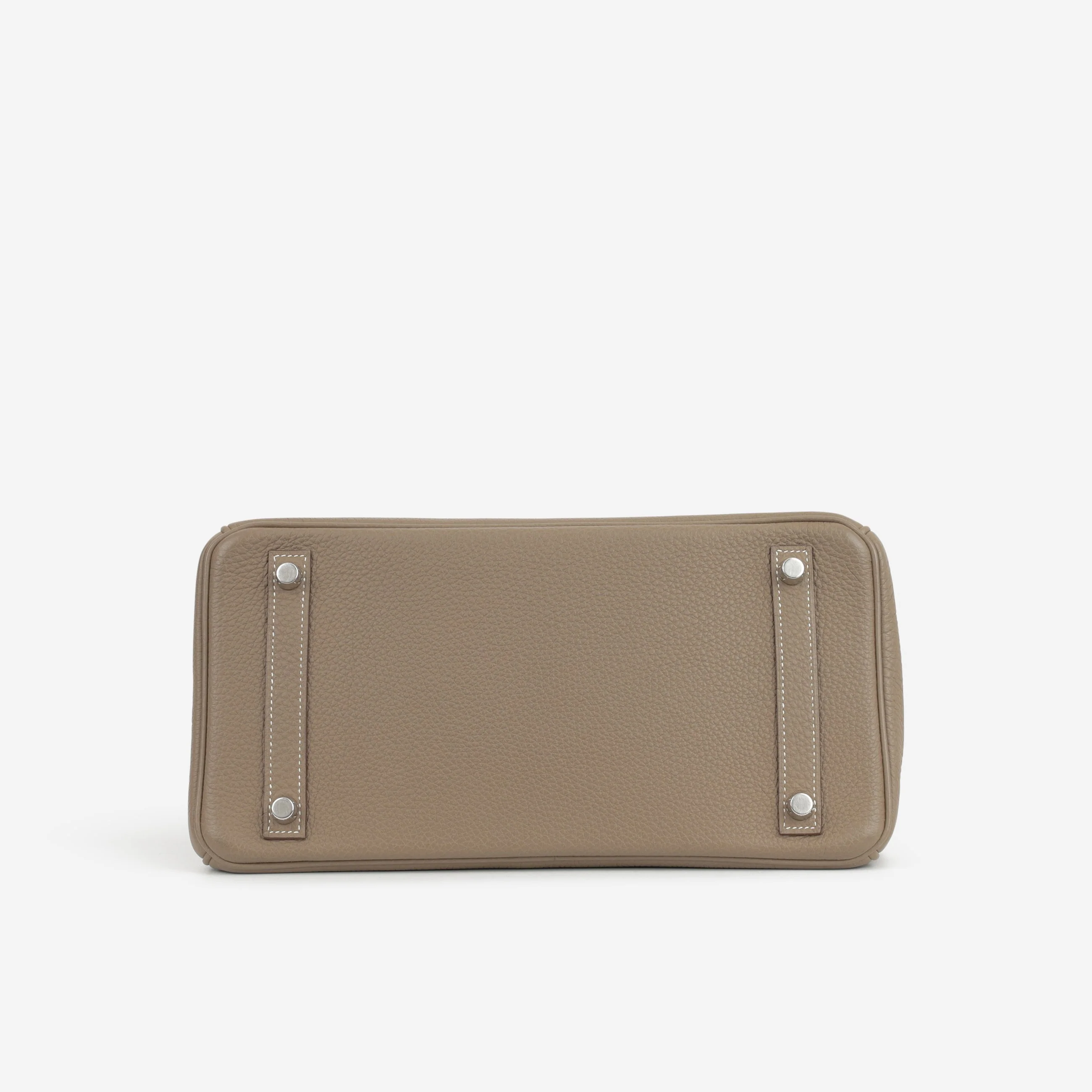 Hermès Birkin 30 - Etoupe Togo | Palladium Hardware - Image 4