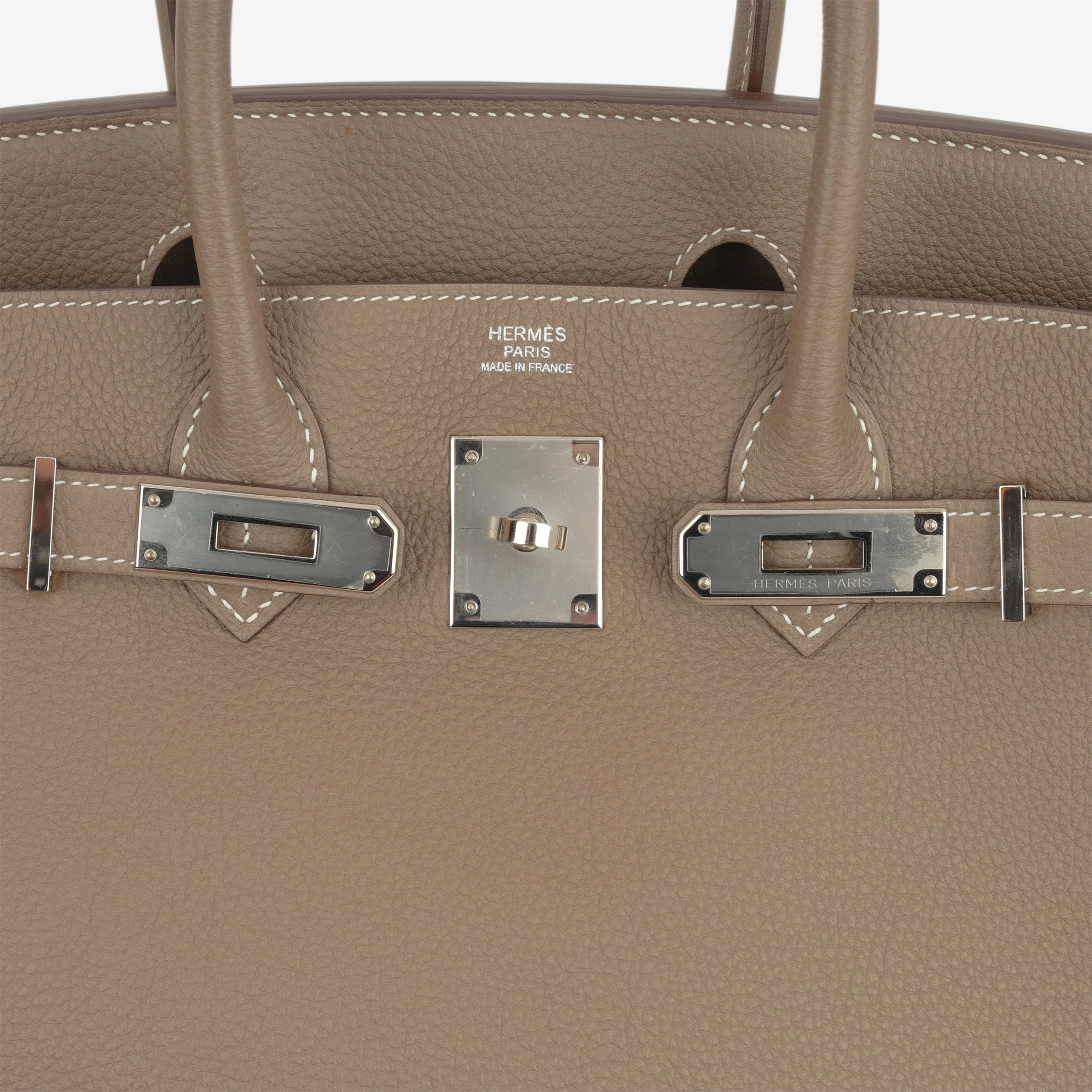 Hermès Birkin 30 - Etoupe Togo | Palladium Hardware - Image 5