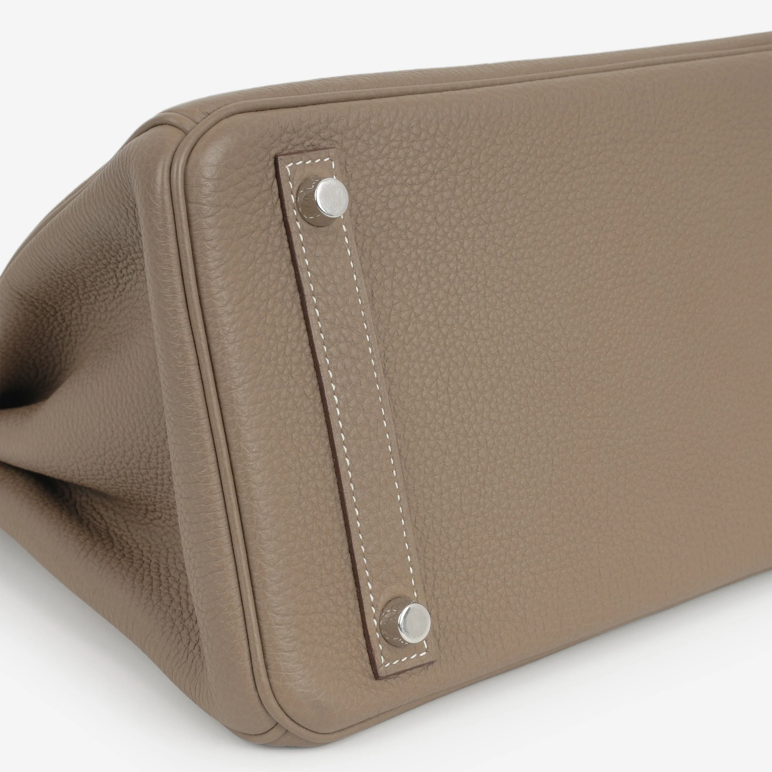 Hermès Birkin 30 - Etoupe Togo | Palladium Hardware - Image 6