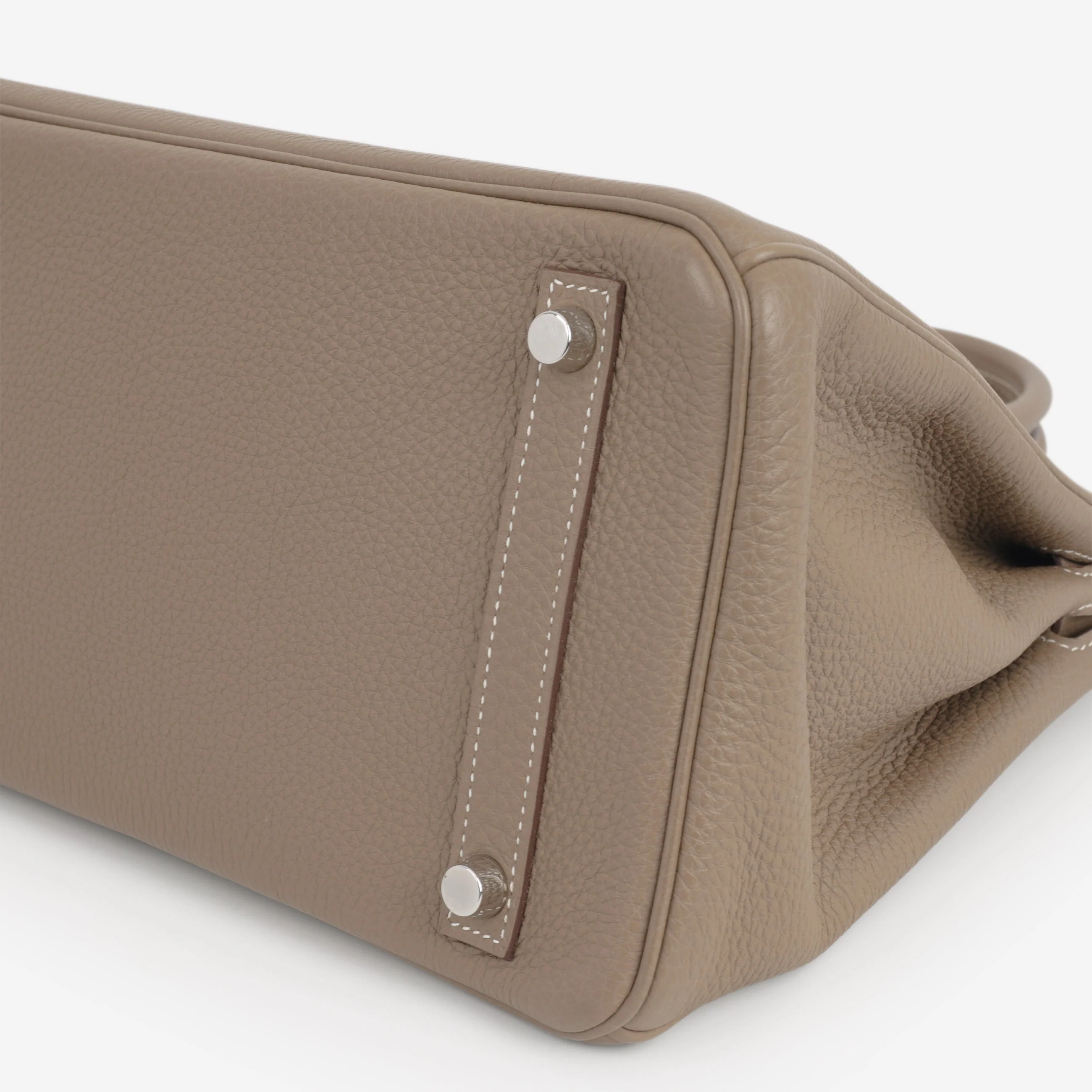 Hermès Birkin 30 - Etoupe Togo | Palladium Hardware - Image 7