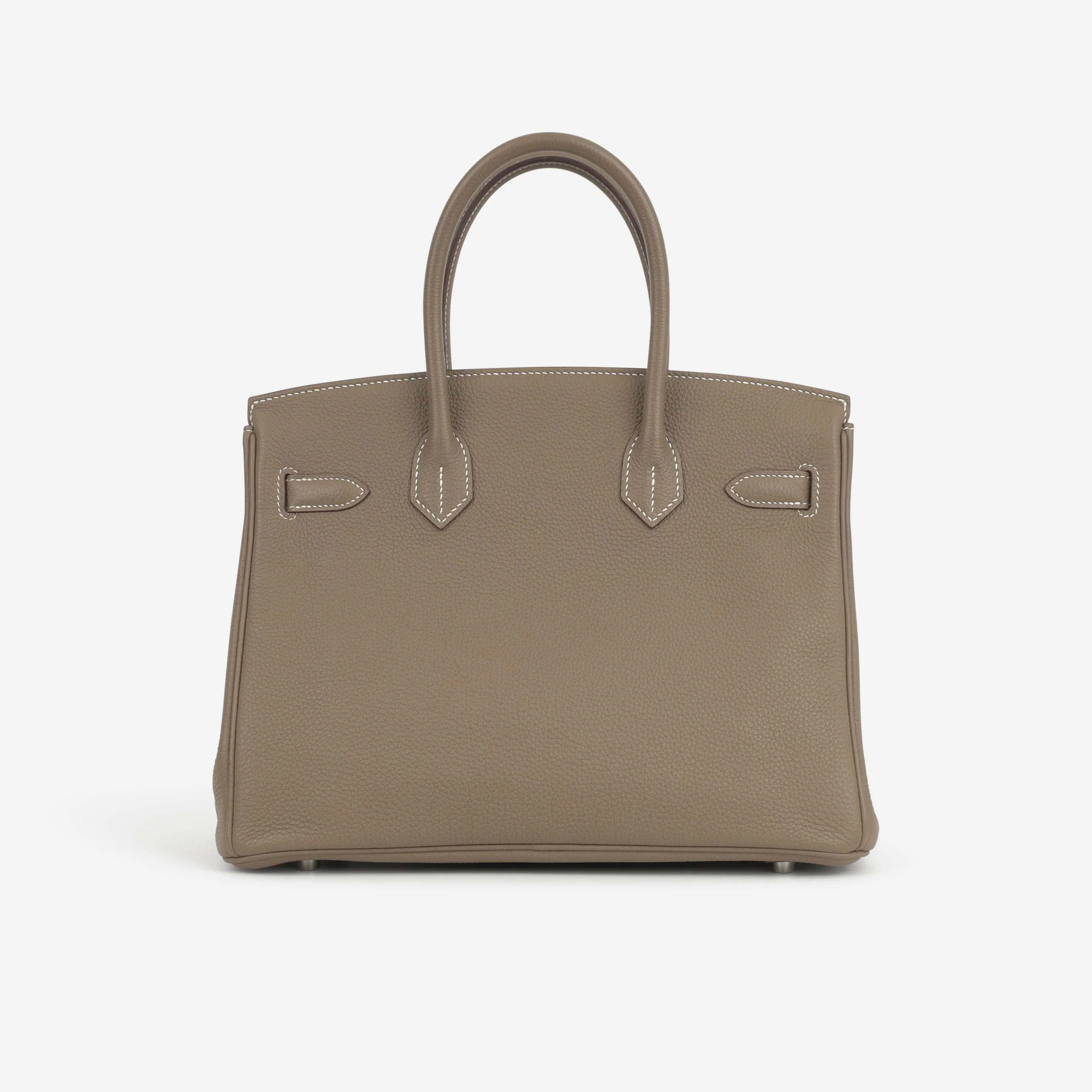 Hermès Birkin 30 - Etoupe Togo | Palladium Hardware - Image 9
