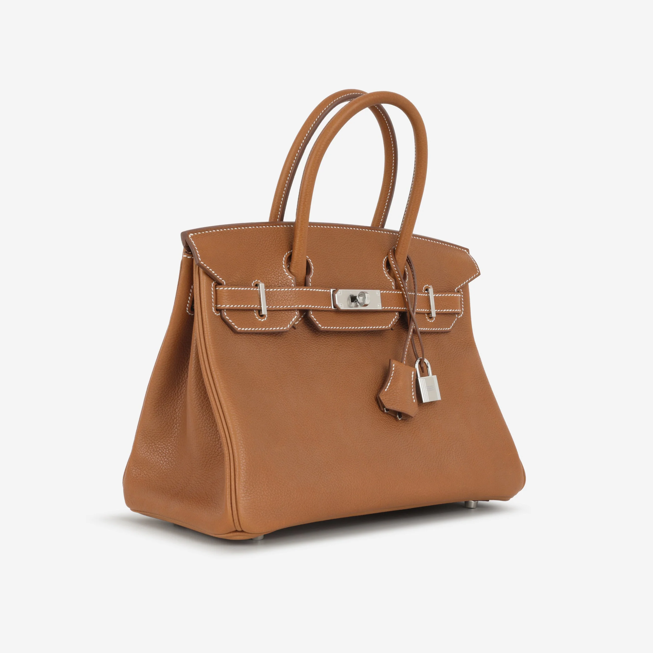 Hermès Birkin 30 - Fauve Barenia Faubourg | Palladium Hardware (NWT) - Image 2