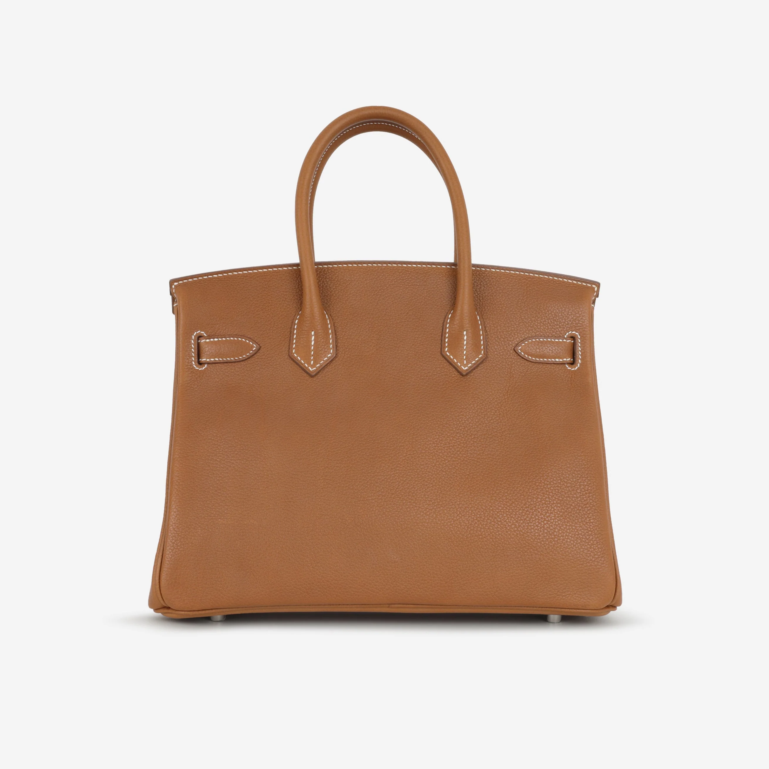 Hermès Birkin 30 - Fauve Barenia Faubourg | Palladium Hardware (NWT) - Image 3