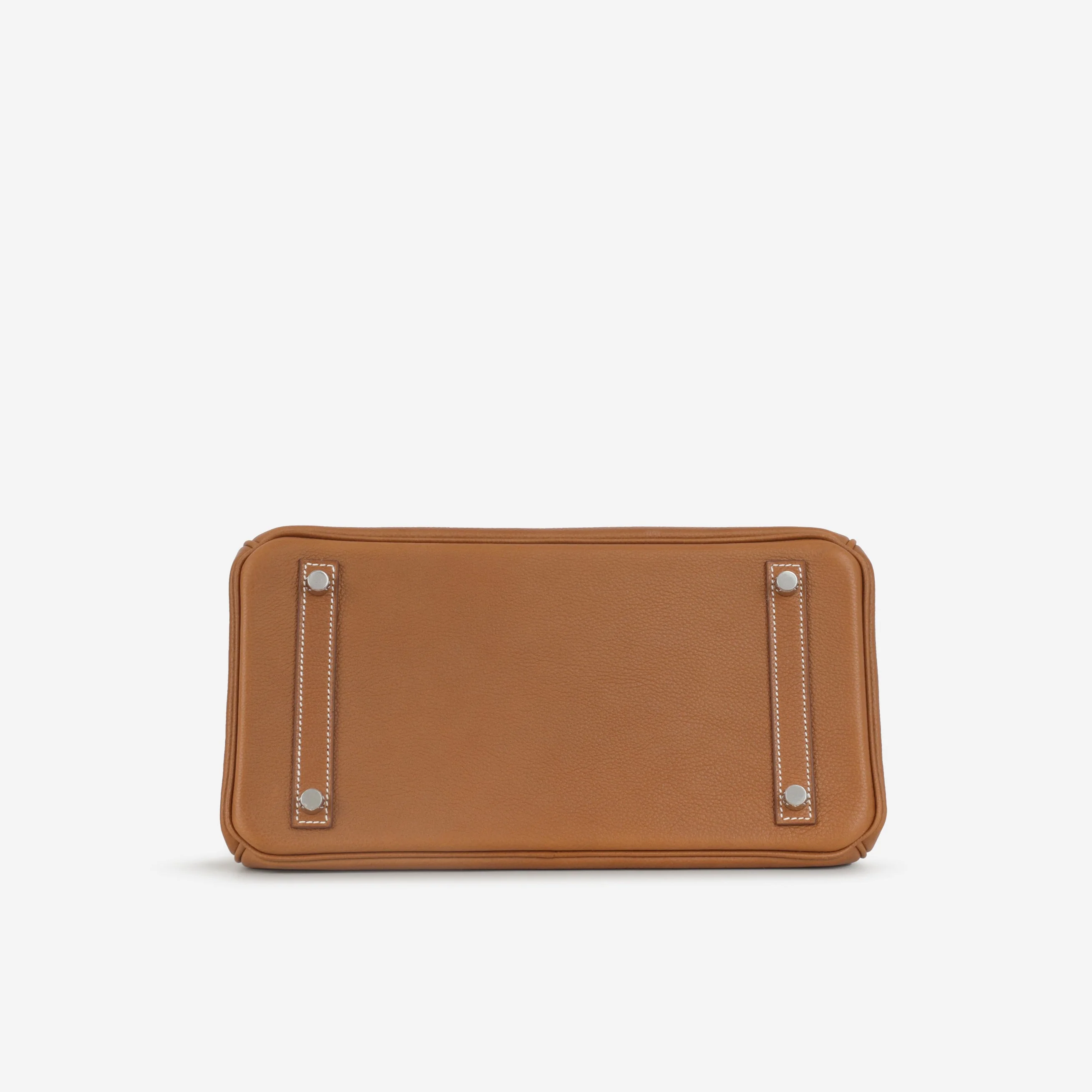 Hermès Birkin 30 - Fauve Barenia Faubourg | Palladium Hardware (NWT) - Image 4