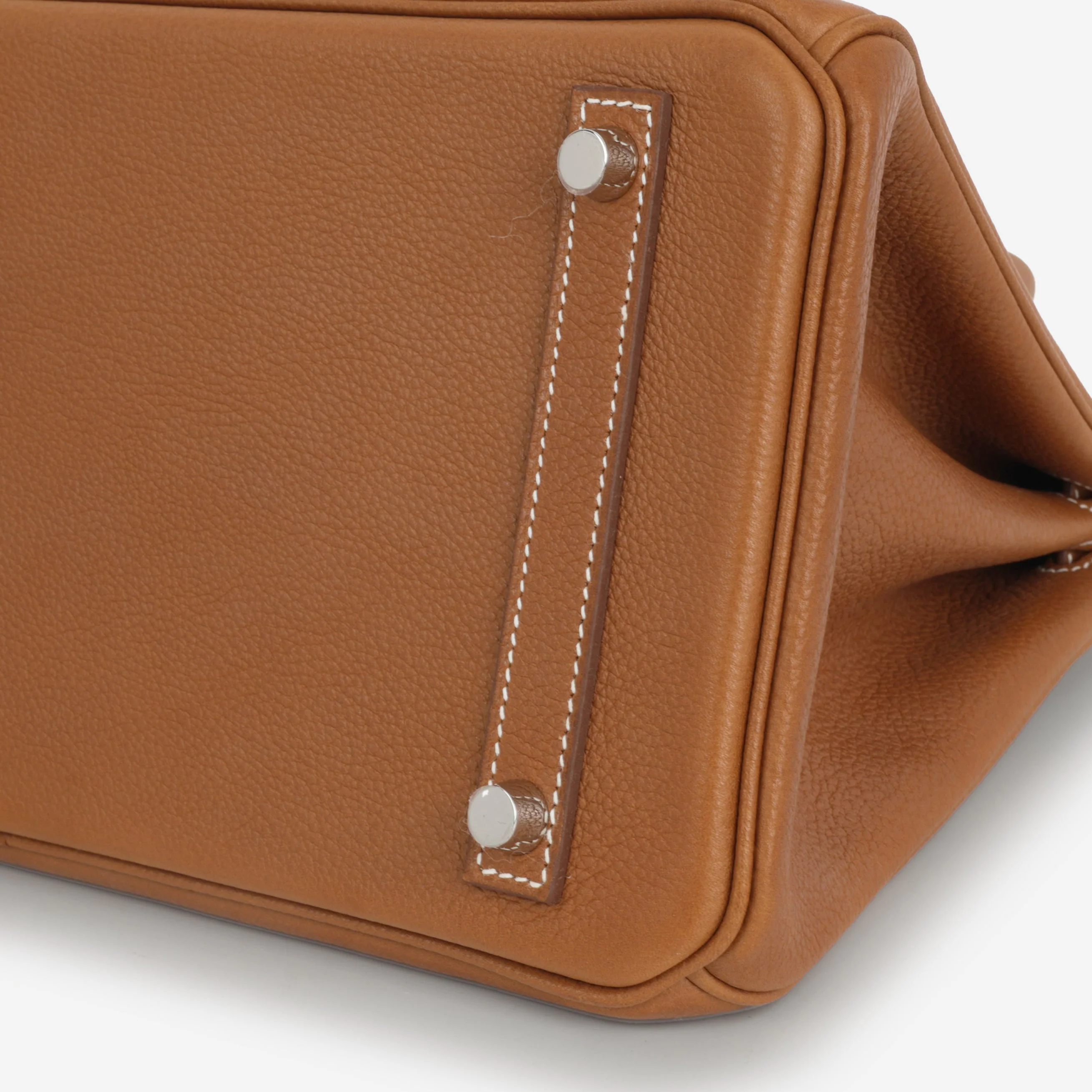 Hermès Birkin 30 - Fauve Barenia Faubourg | Palladium Hardware (NWT) - Image 5
