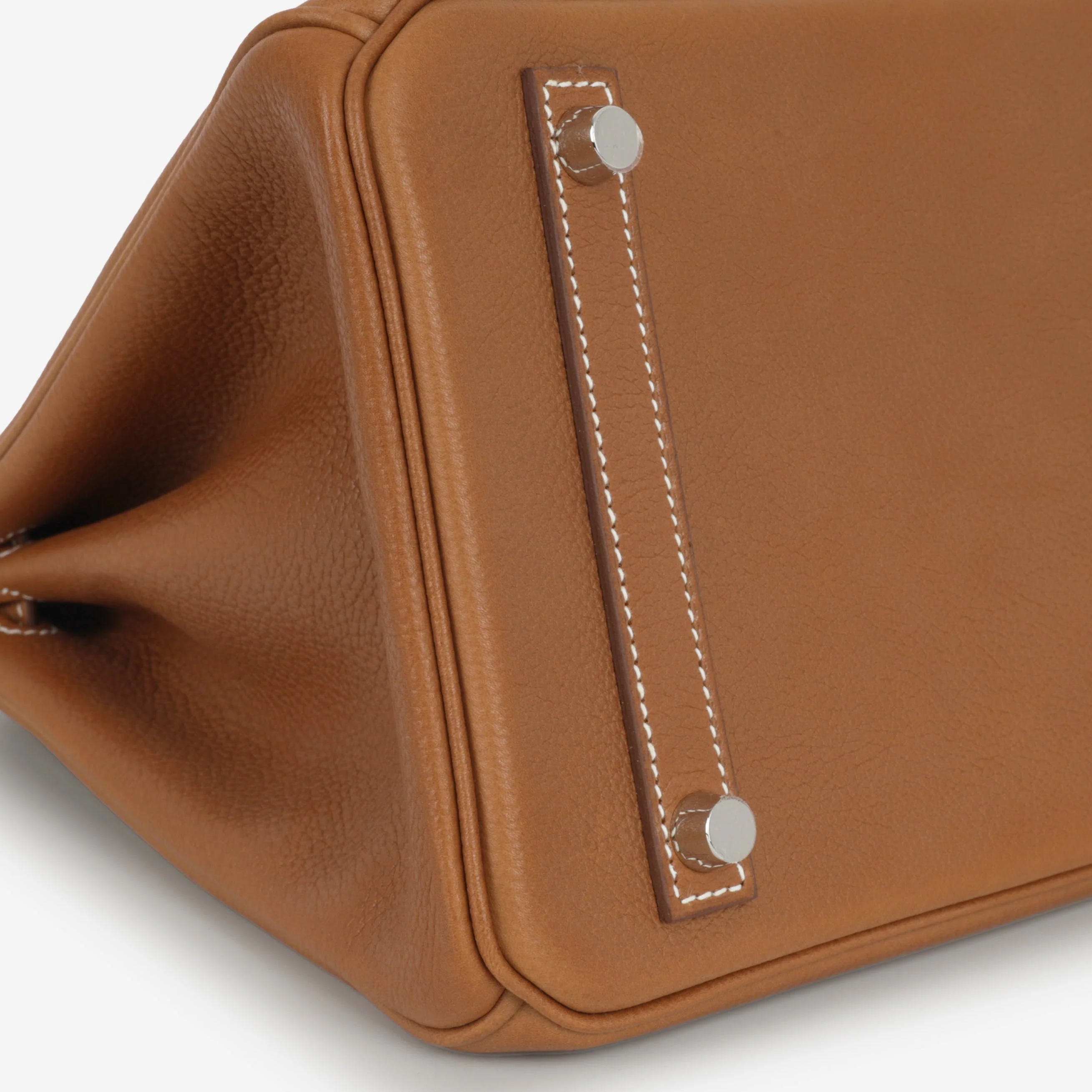 Hermès Birkin 30 - Fauve Barenia Faubourg | Palladium Hardware (NWT) - Image 6