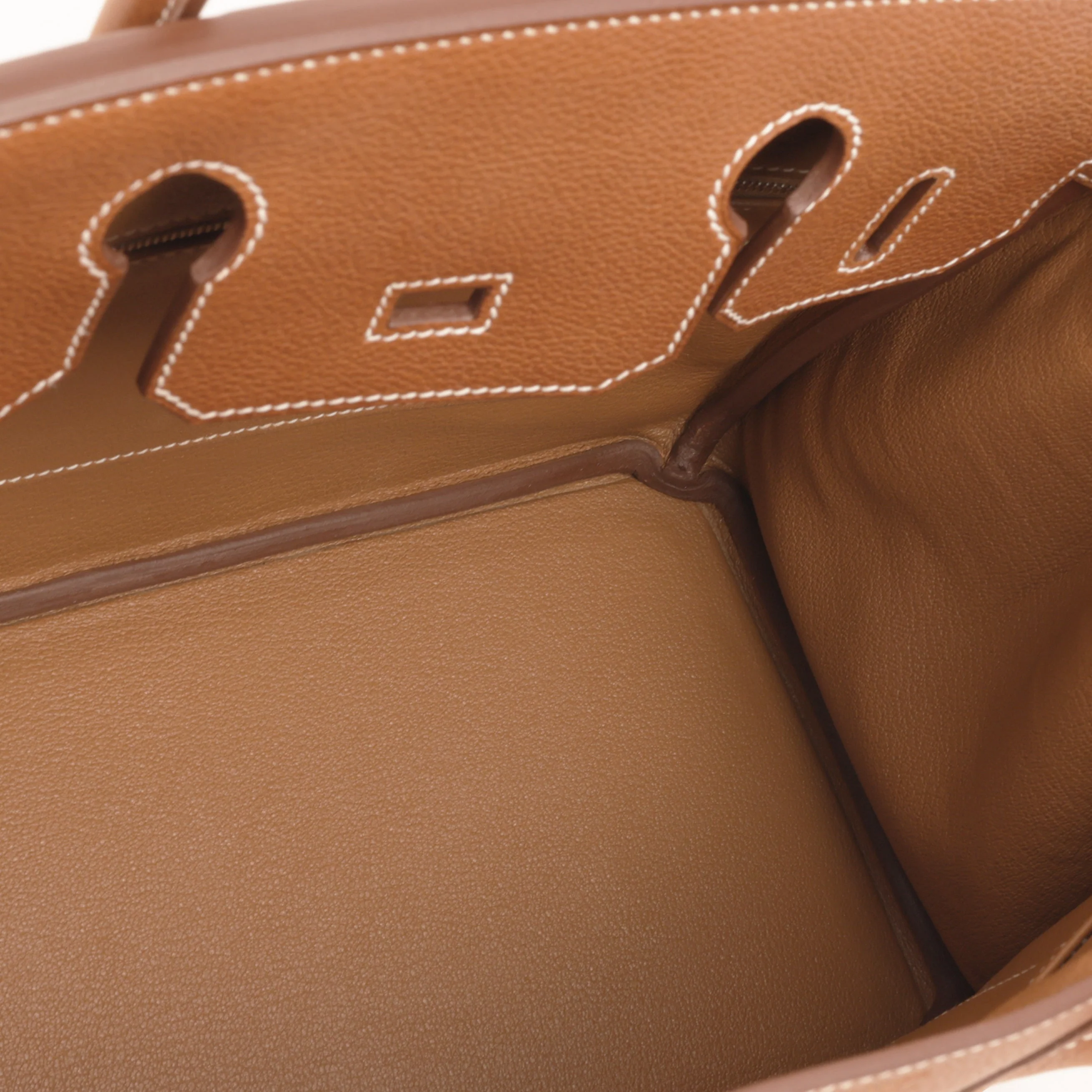 Hermès Birkin 30 - Fauve Barenia Faubourg | Palladium Hardware (NWT) - Image 7