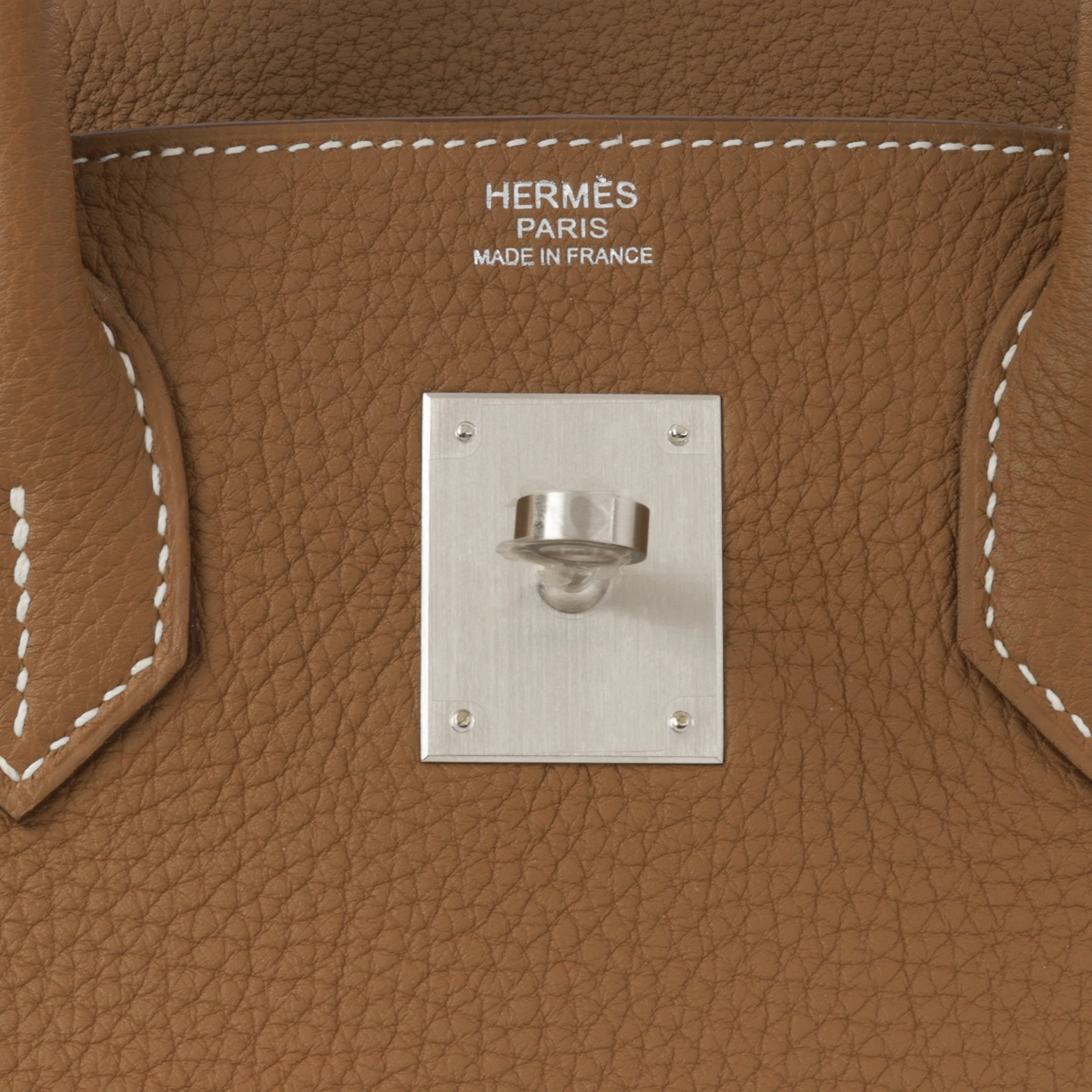 Hermès Birkin 30 - Gold Togo | Brushed Palladium Hardware - Image 11