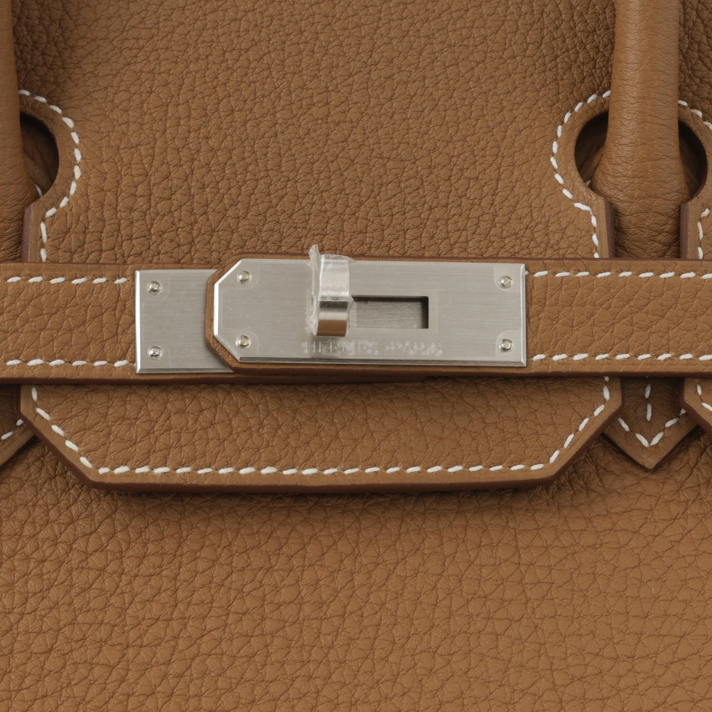 Hermès Birkin 30 - Gold Togo | Brushed Palladium Hardware - Image 12