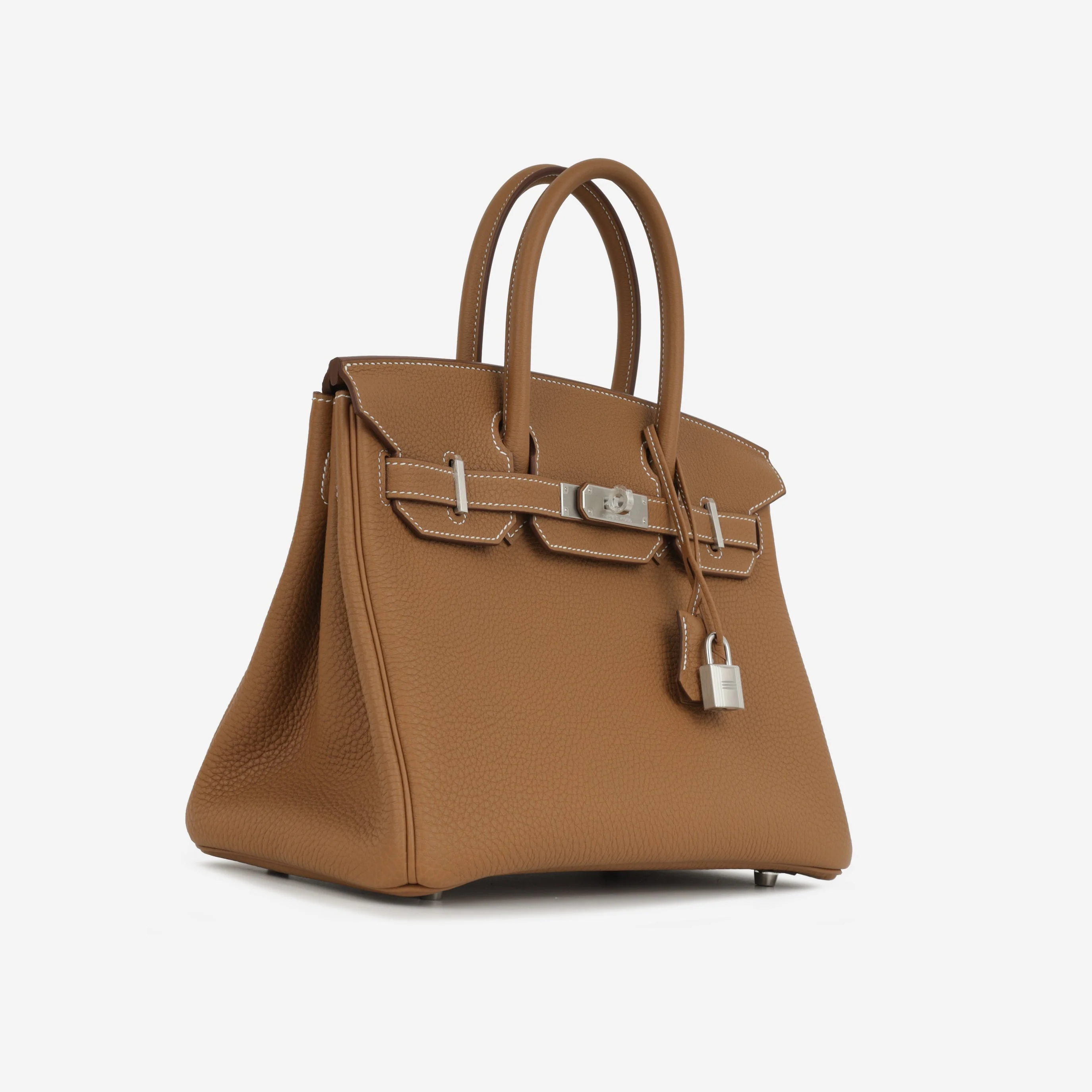 Hermès Birkin 30 - Gold Togo | Brushed Palladium Hardware - Image 2