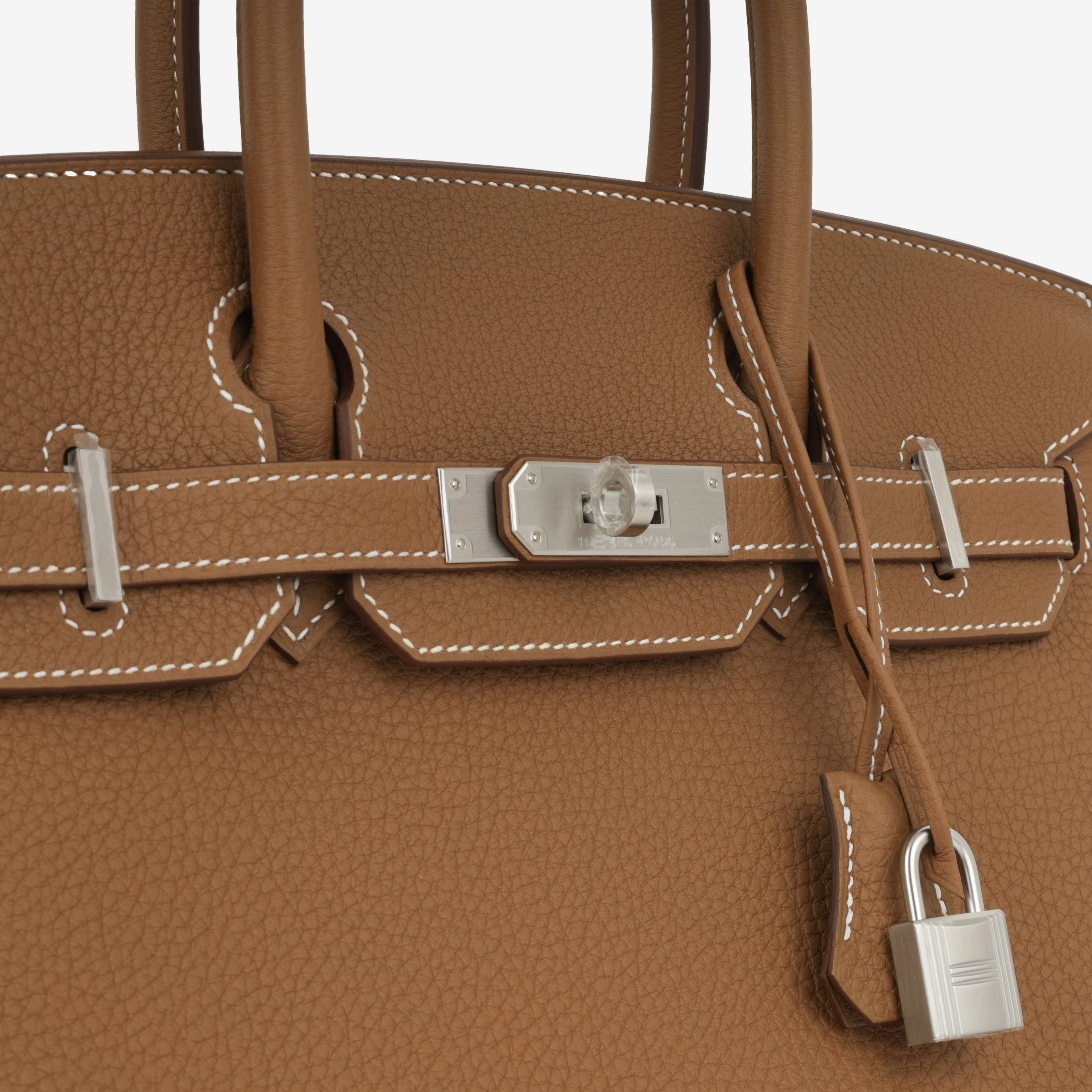 Hermès Birkin 30 - Gold Togo | Brushed Palladium Hardware - Image 3