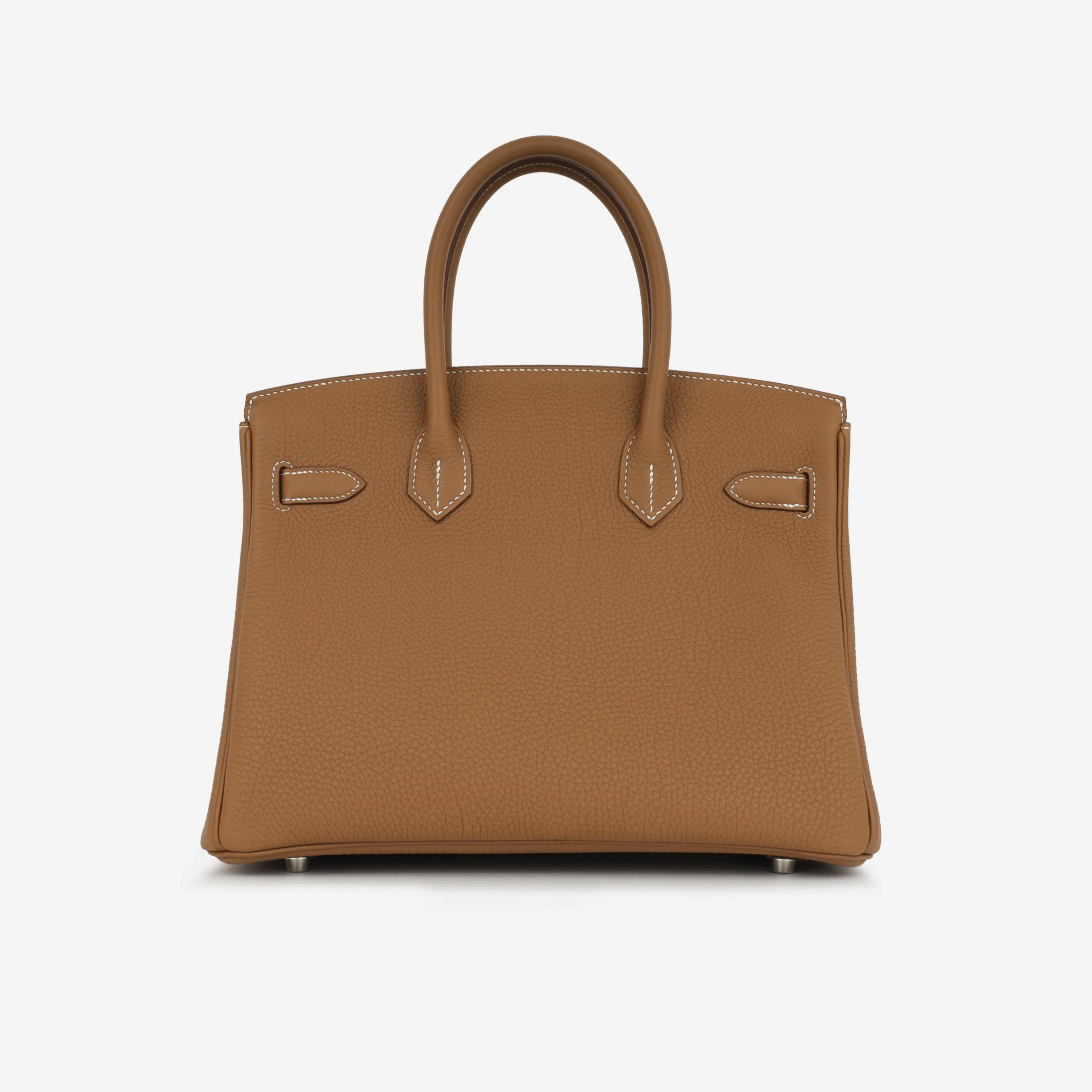 Hermès Birkin 30 - Gold Togo | Brushed Palladium Hardware - Image 4
