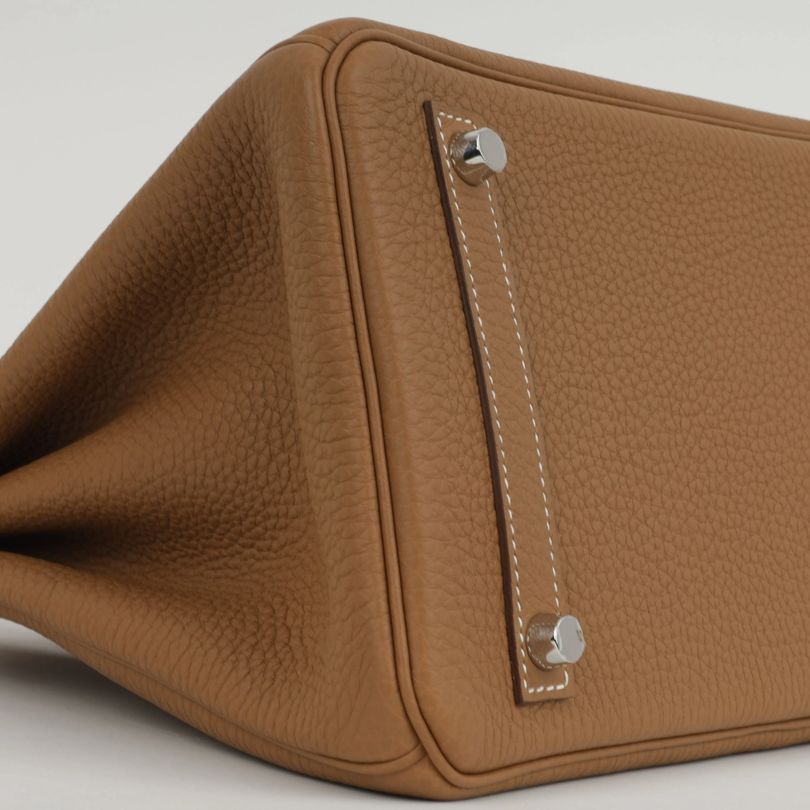 Hermès Birkin 30 - Gold Togo | Brushed Palladium Hardware - Image 6