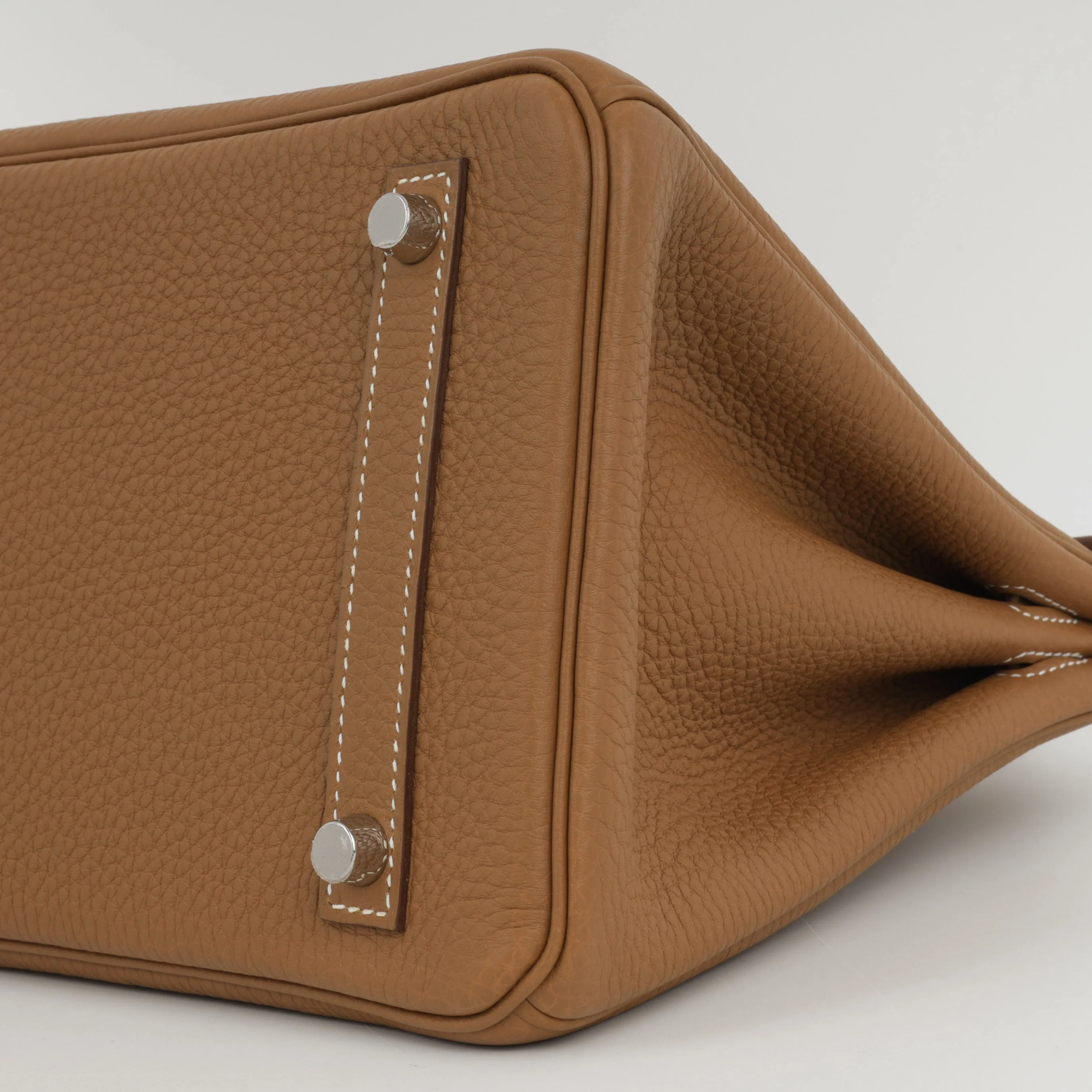 Hermès Birkin 30 - Gold Togo | Brushed Palladium Hardware - Image 7