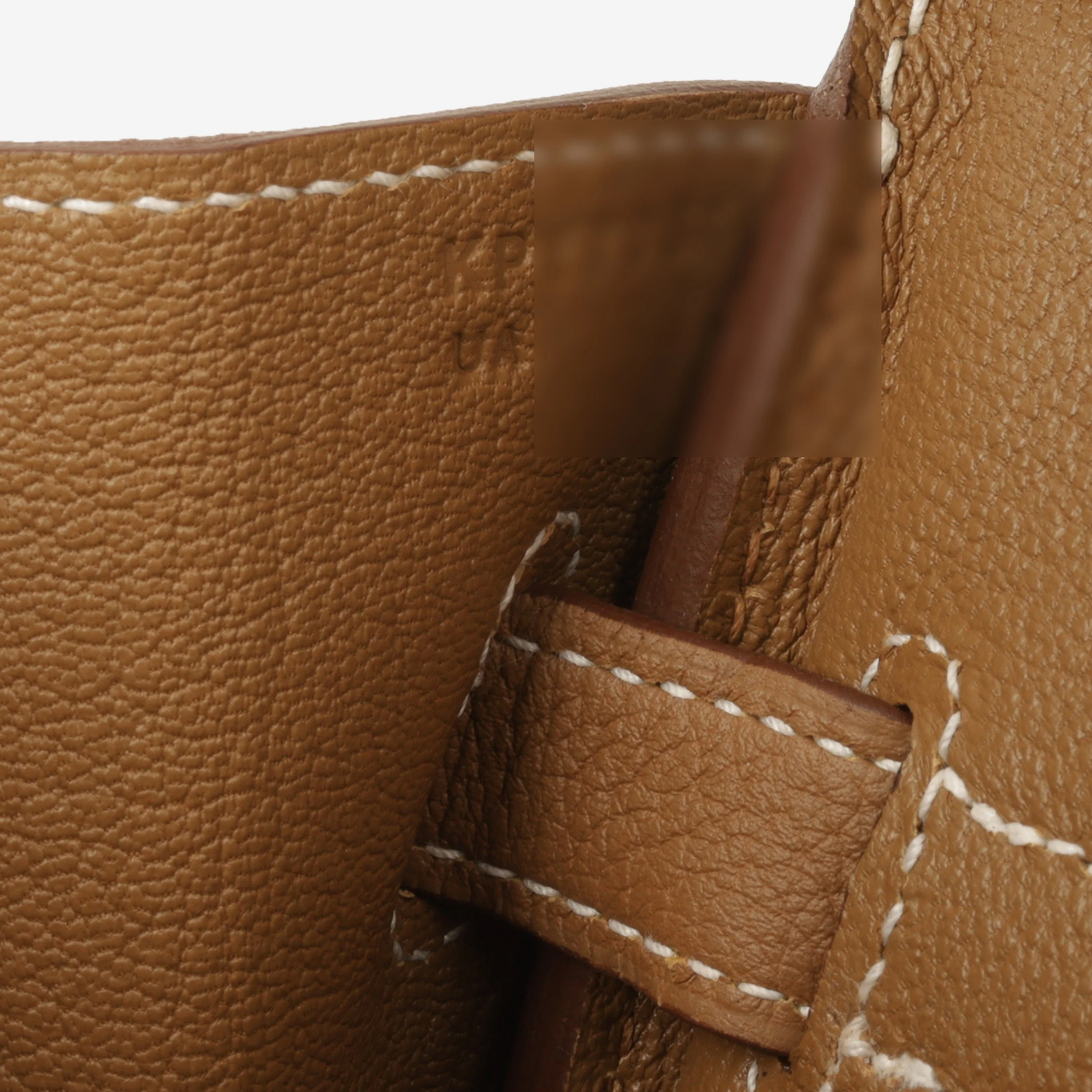 Hermès Birkin 30 - Gold Togo | Brushed Palladium Hardware - Image 9
