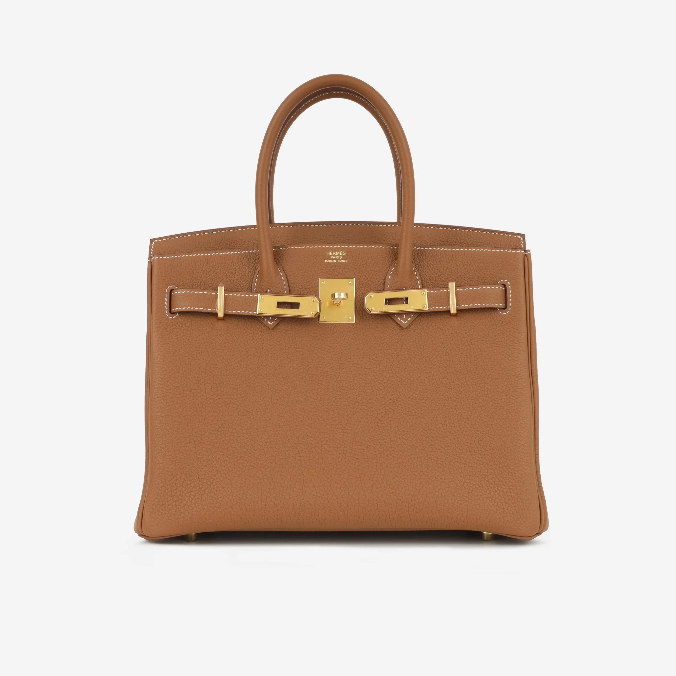 Hermès Birkin 30 - Gold Togo | Gold Hardware - Image 6