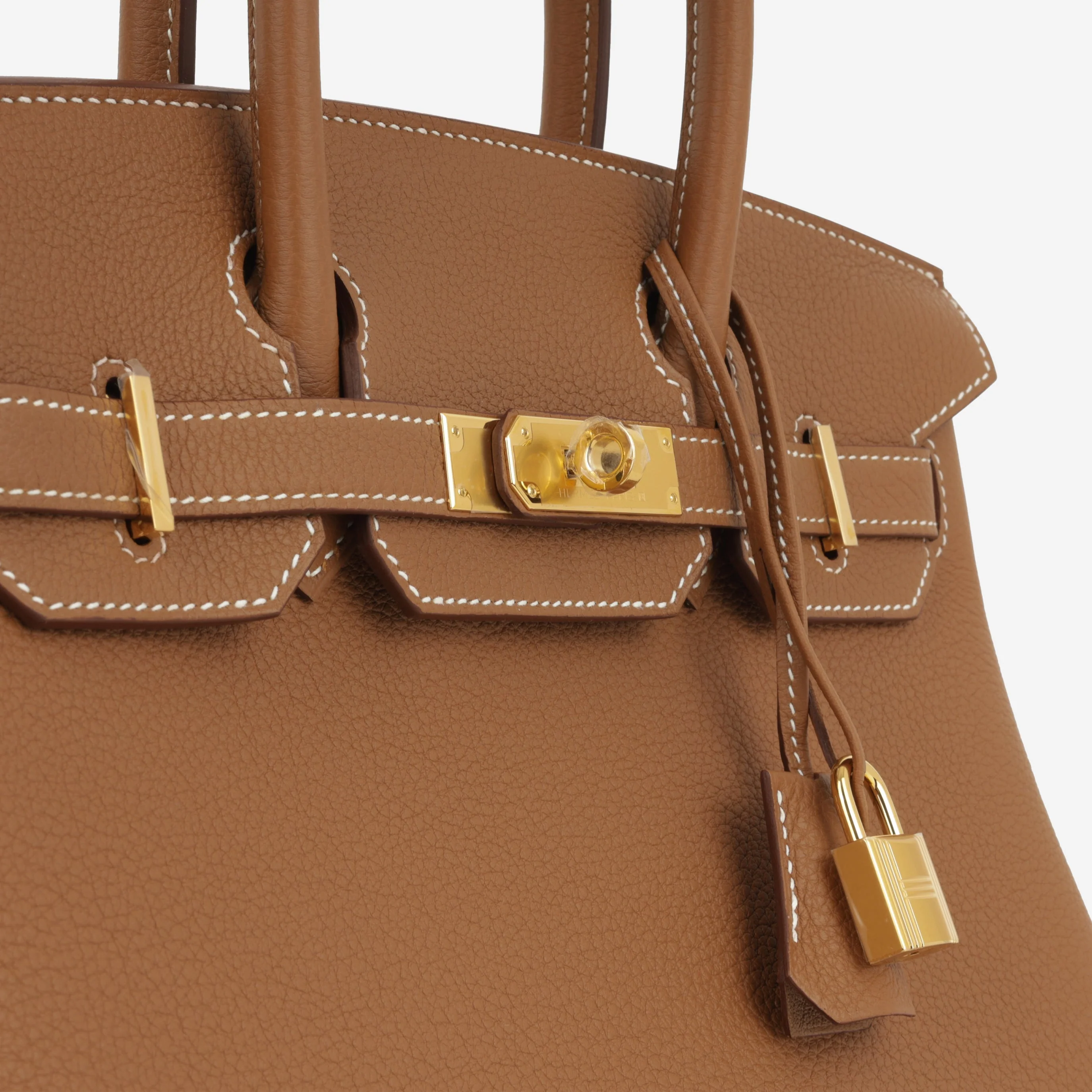 Hermès Birkin 30 - Gold Togo | Gold Hardware - Image 7