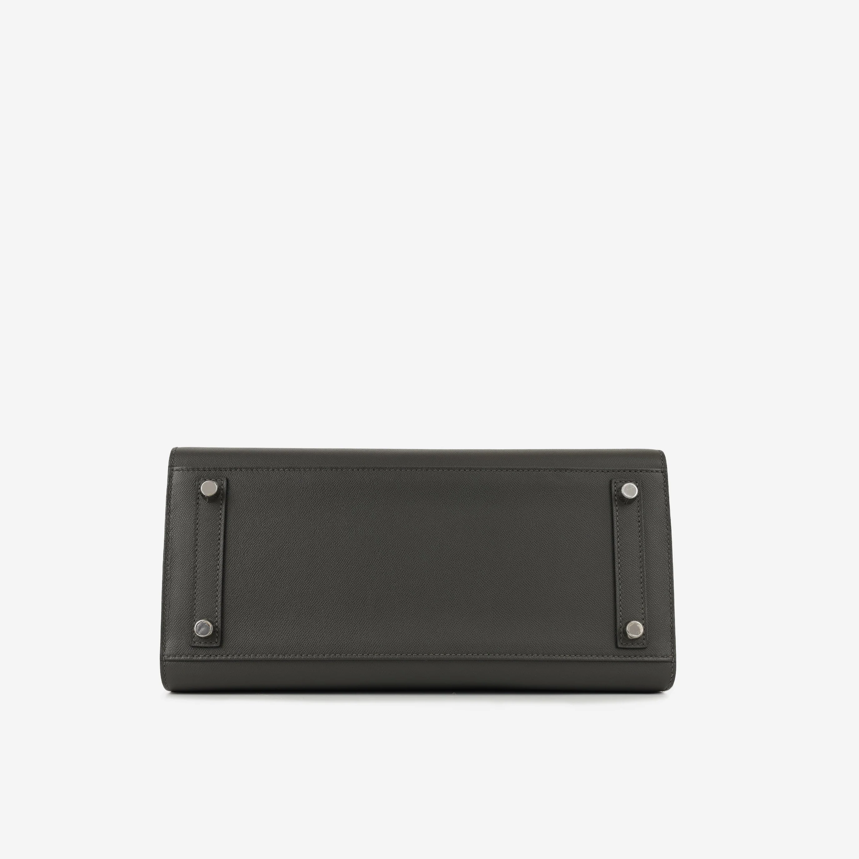 Hermès Birkin 30 - Graphite Veau Madame - Image 11