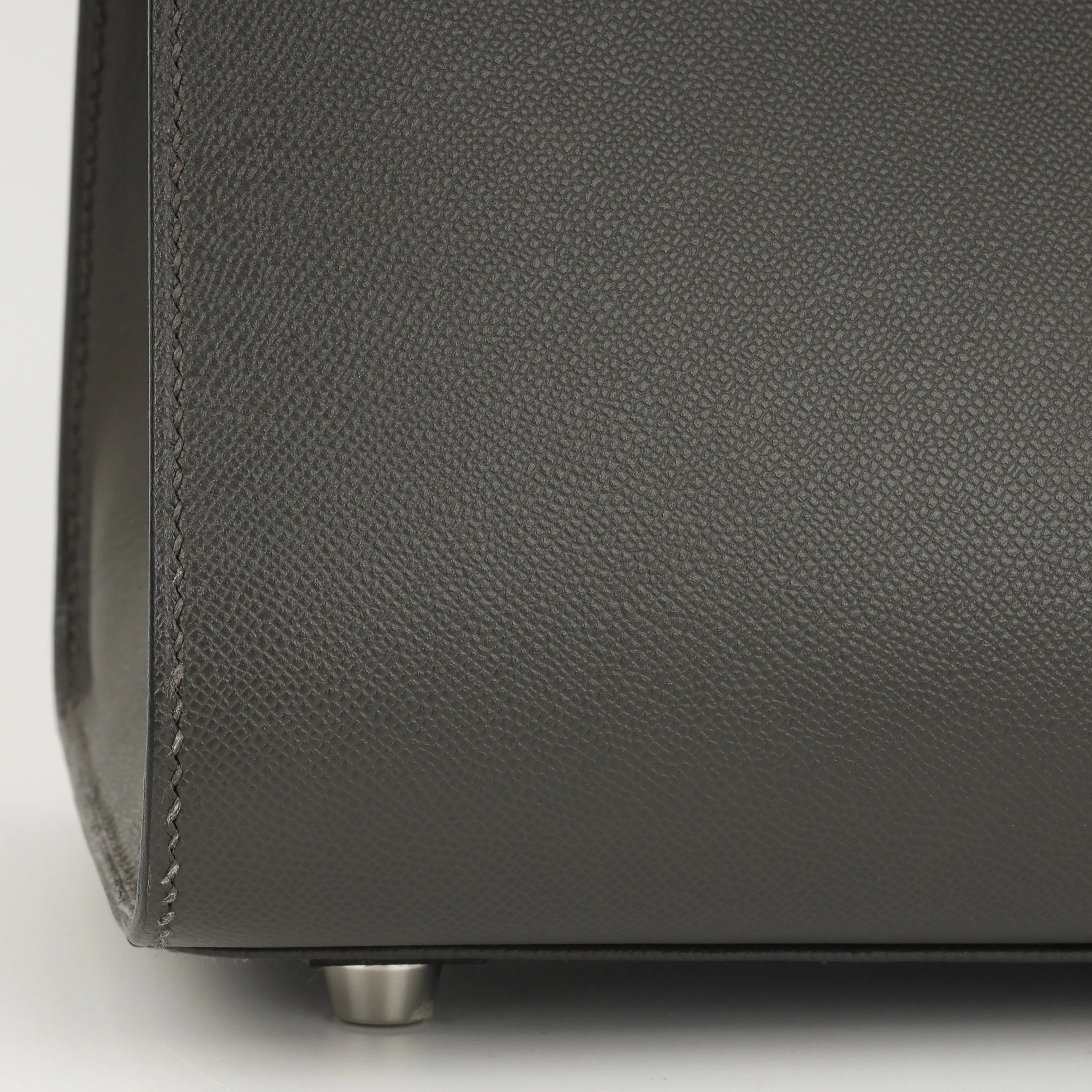 Hermès Birkin 30 - Graphite Veau Madame - Image 12