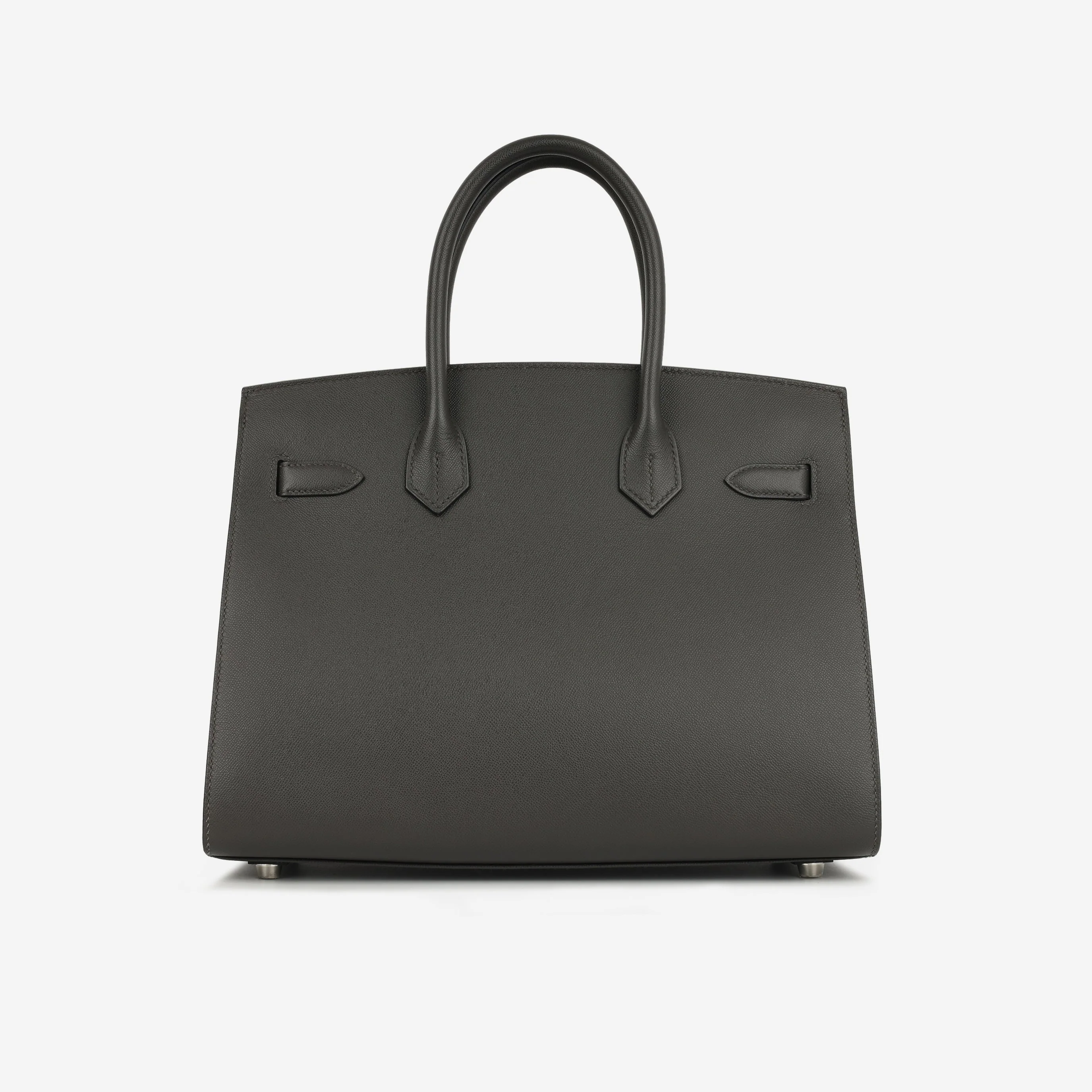 Hermès Birkin 30 - Graphite Veau Madame - Image 3
