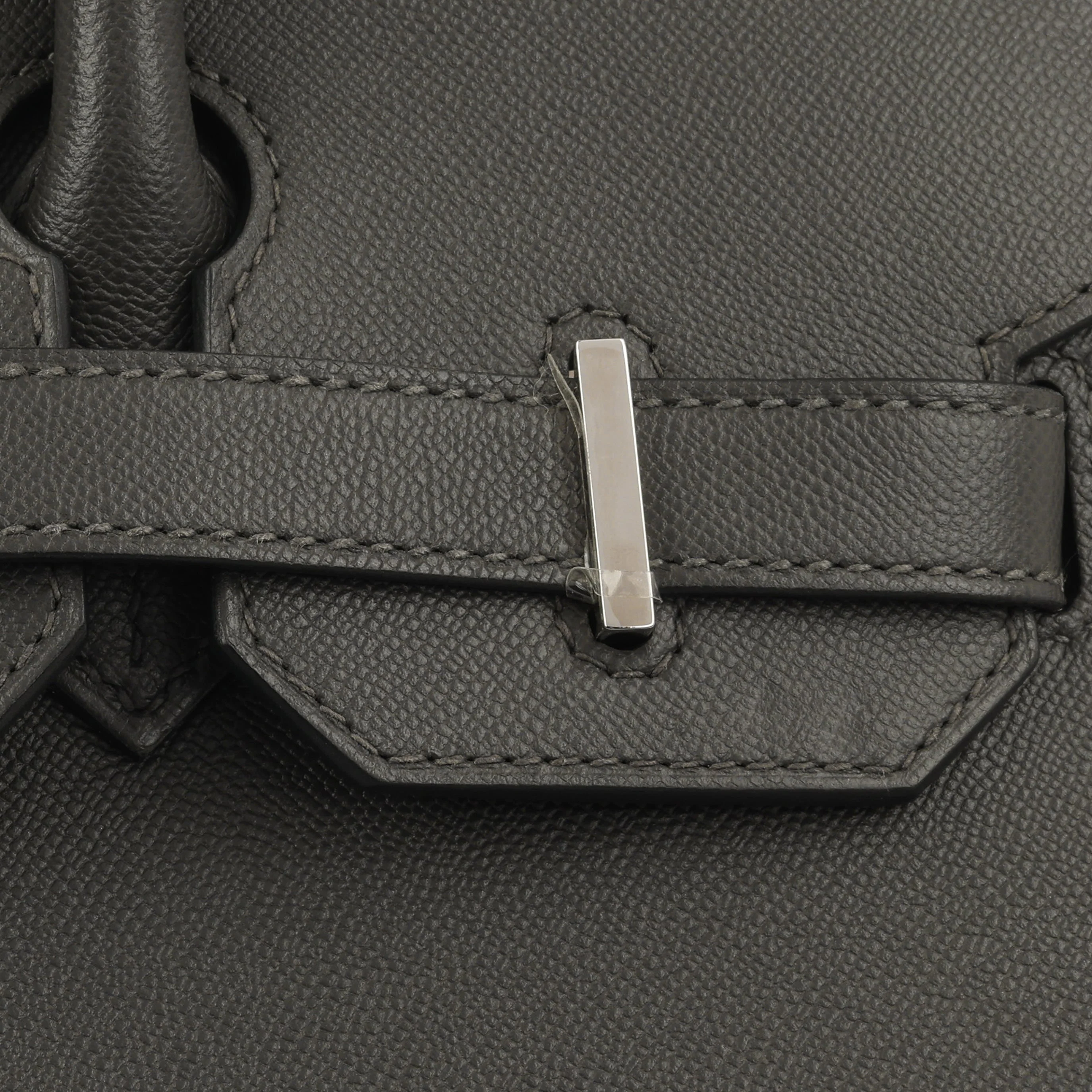 Hermès Birkin 30 - Graphite Veau Madame - Image 4