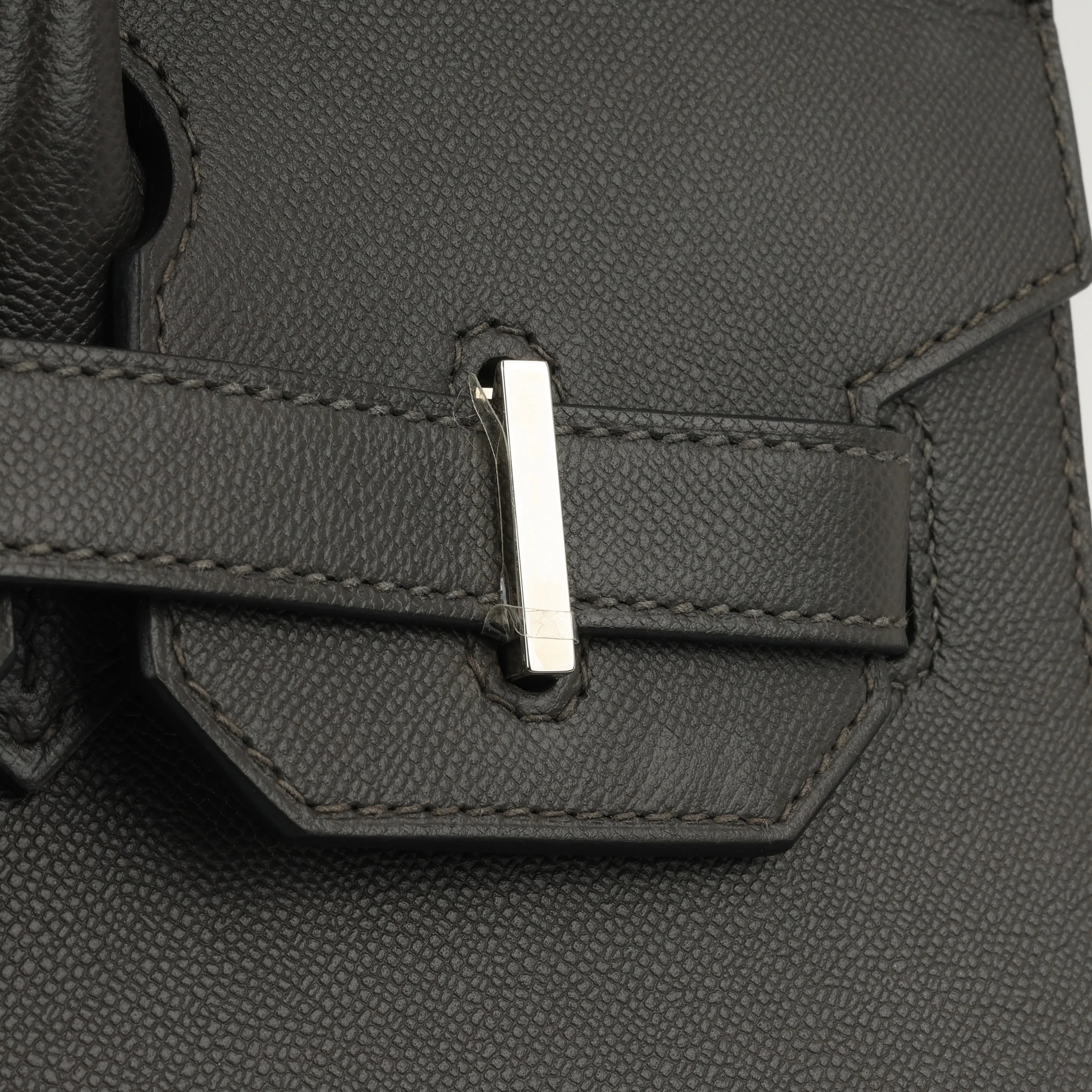 Hermès Birkin 30 - Graphite Veau Madame - Image 5