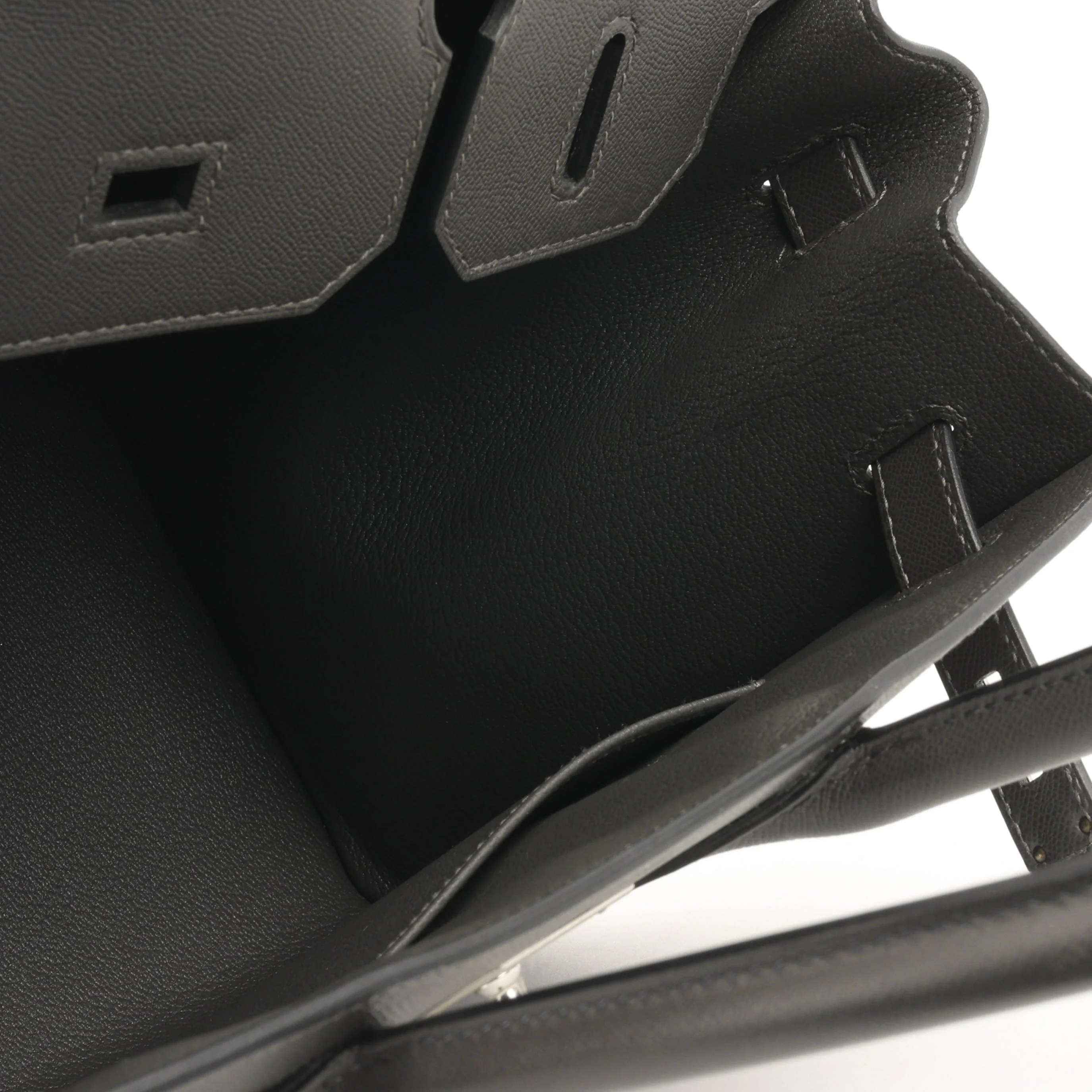 Hermès Birkin 30 - Graphite Veau Madame - Image 6