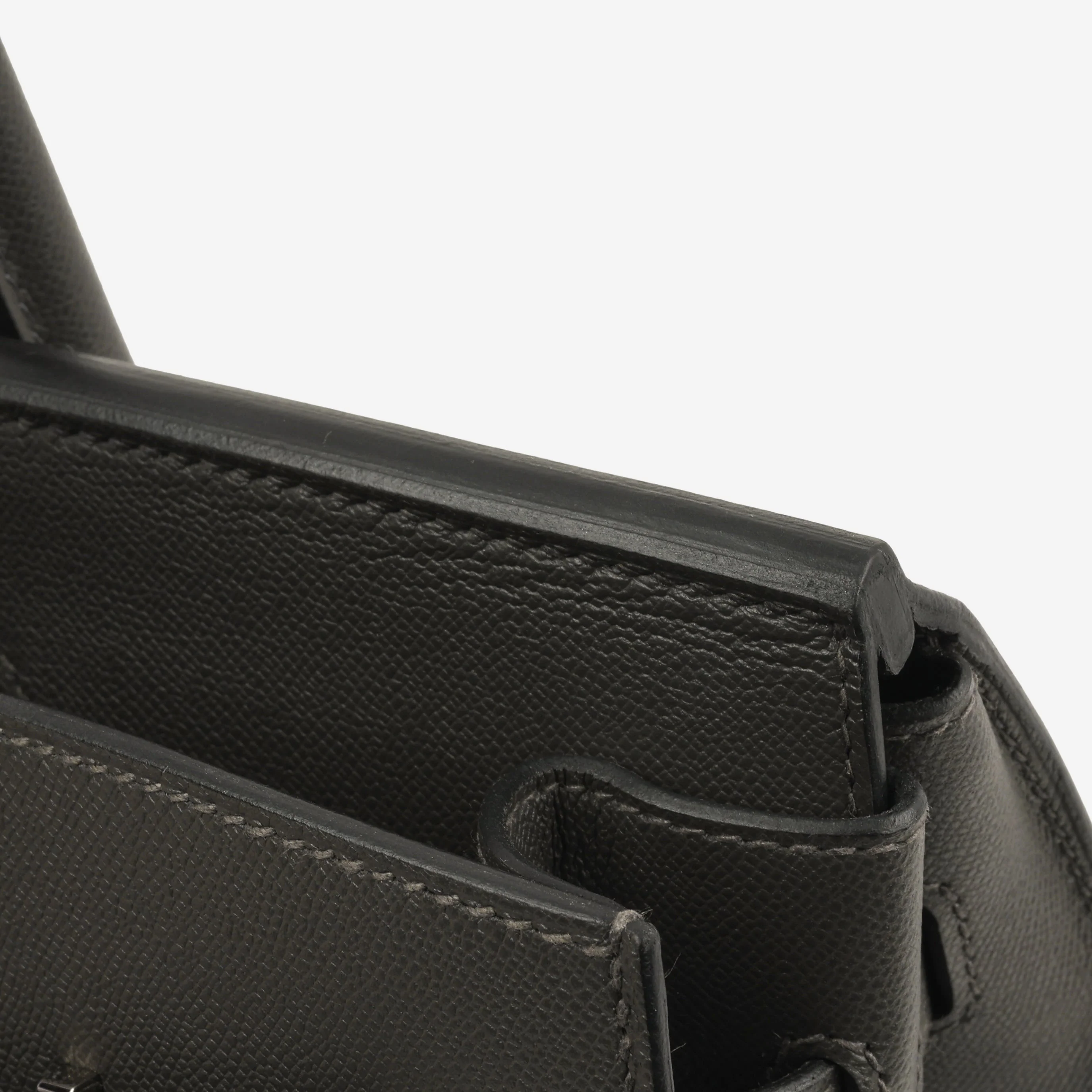 Hermès Birkin 30 - Graphite Veau Madame - Image 8