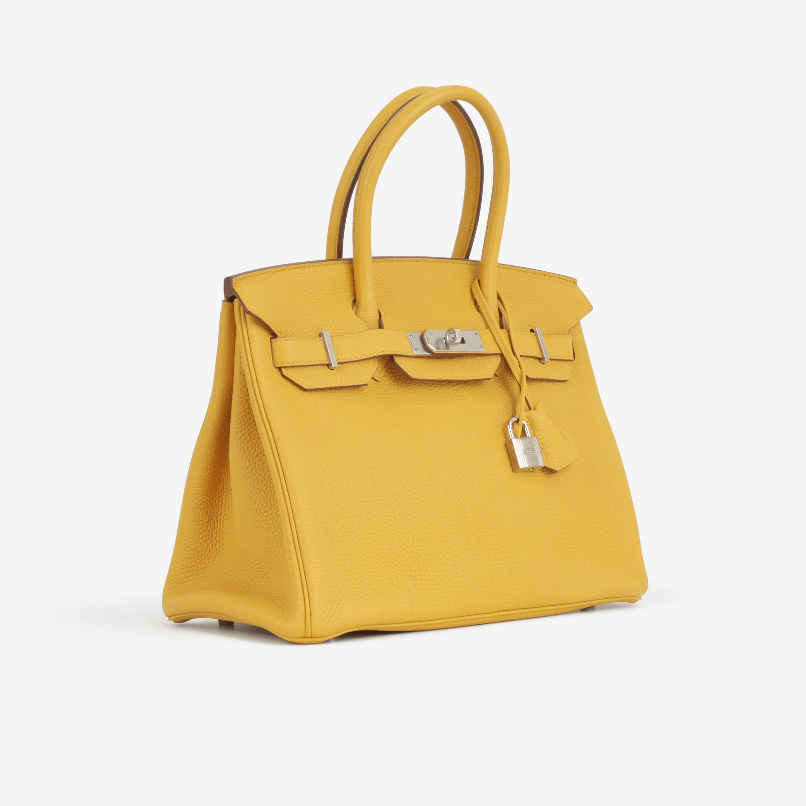 Hermès Birkin 30 - Jaune Ambre Togo | Palladium Hardware - Image 2