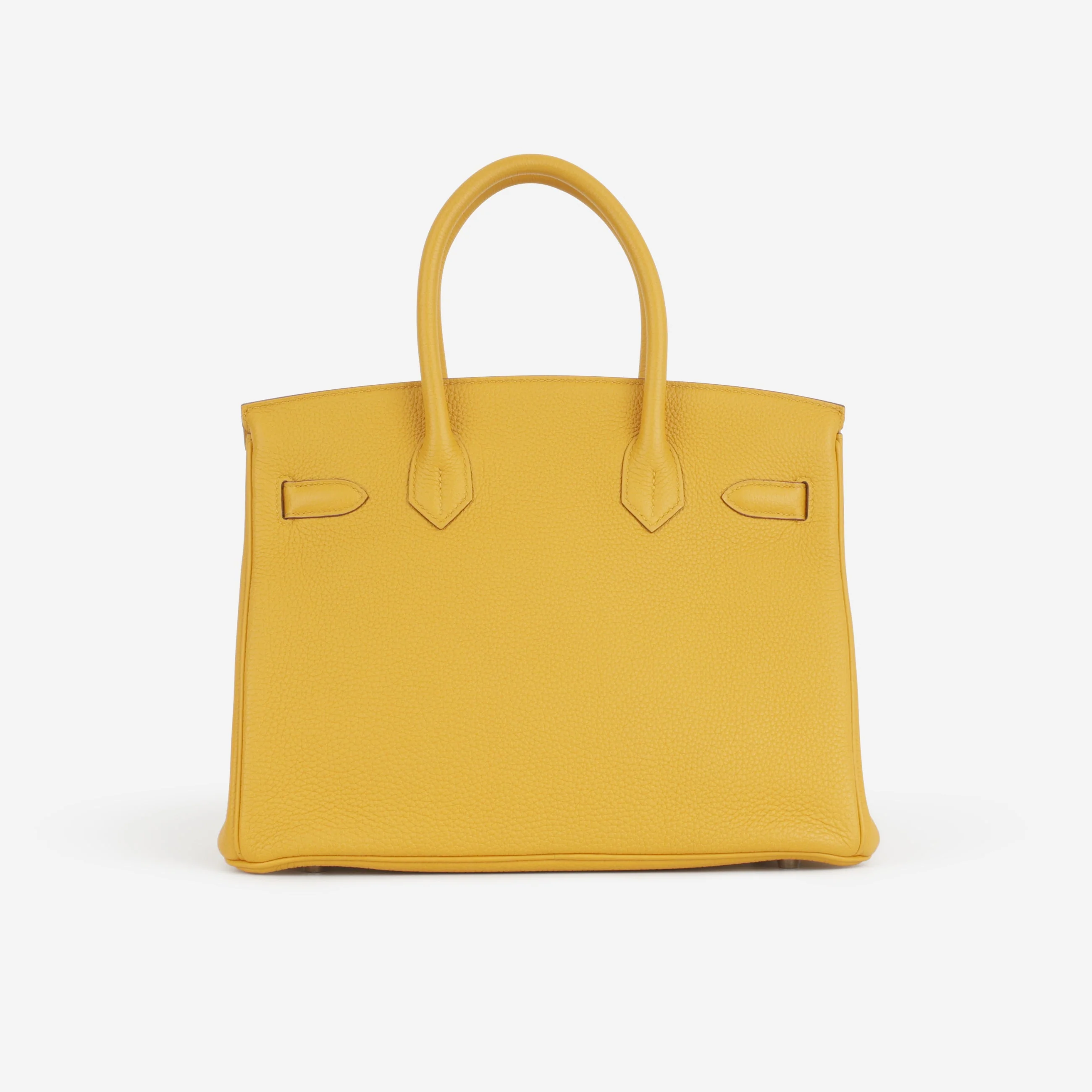 Hermès Birkin 30 - Jaune Ambre Togo | Palladium Hardware - Image 3