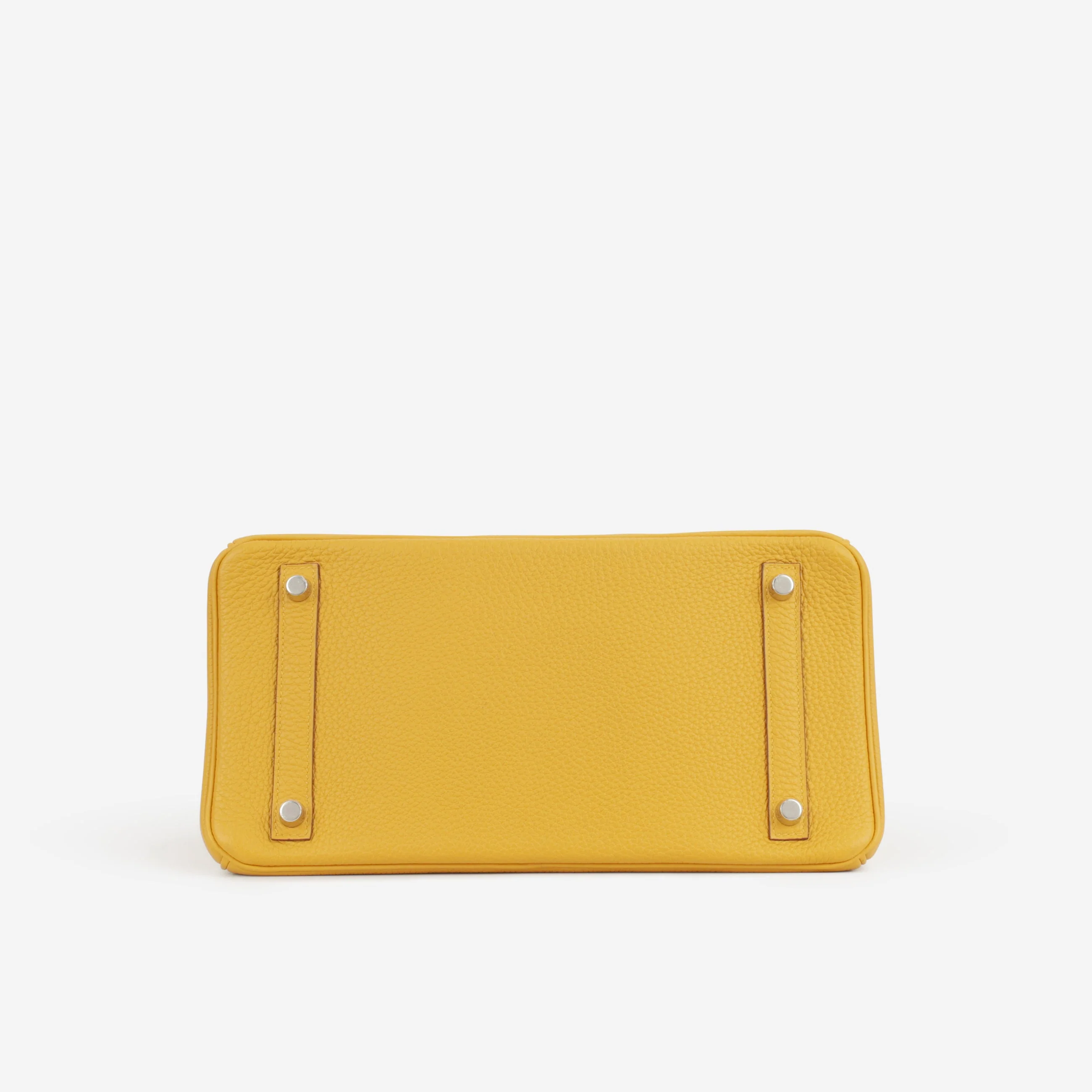 Hermès Birkin 30 - Jaune Ambre Togo | Palladium Hardware - Image 4
