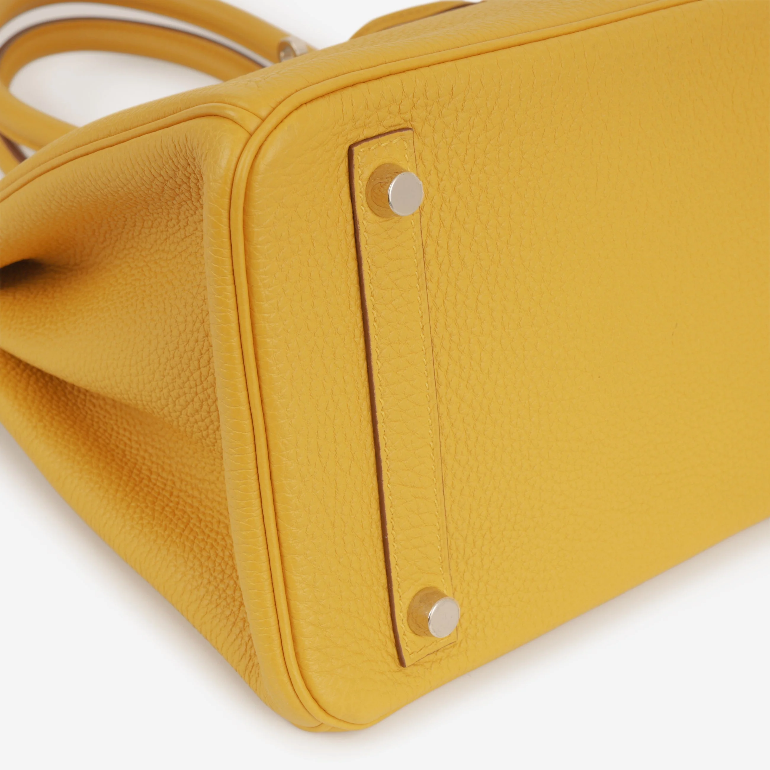 Hermès Birkin 30 - Jaune Ambre Togo | Palladium Hardware - Image 5