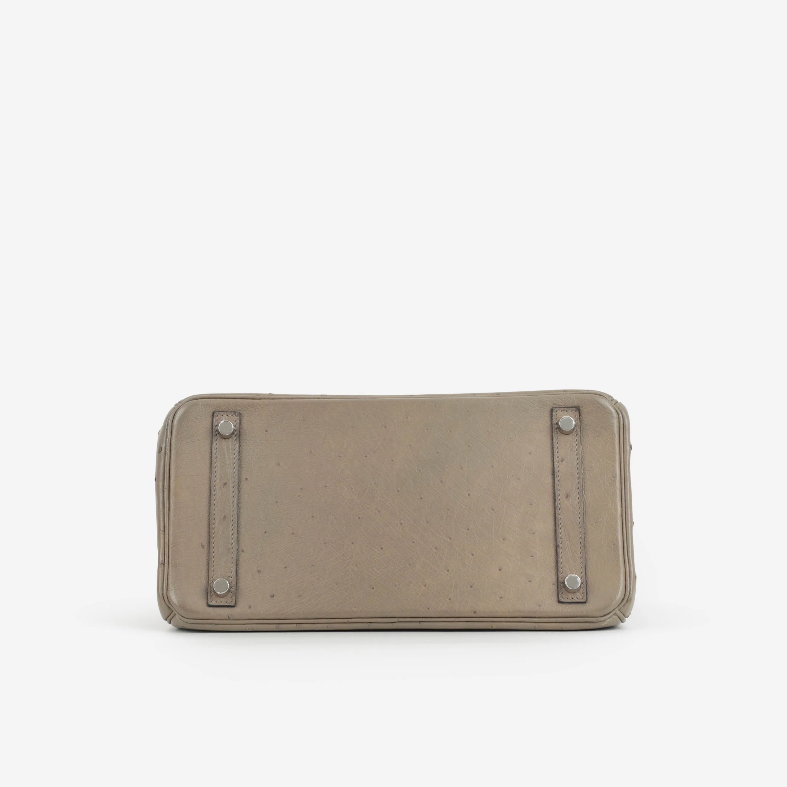 Hermès Birkin 30 - Mousse Ostrich | Palladium Hardware - Image 4