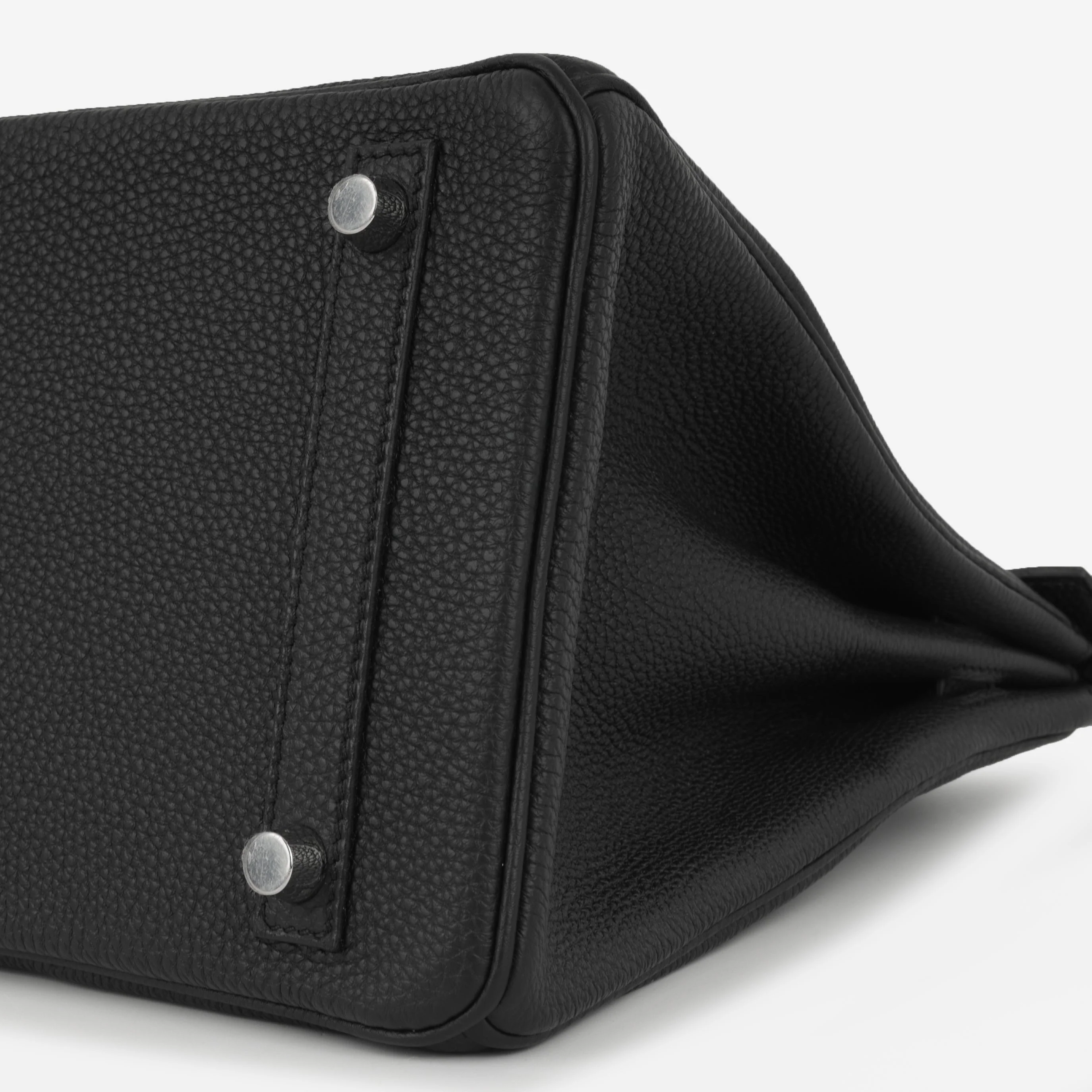 Hermès Birkin 30 - Noir Togo | Palladium Hardware - Image 5