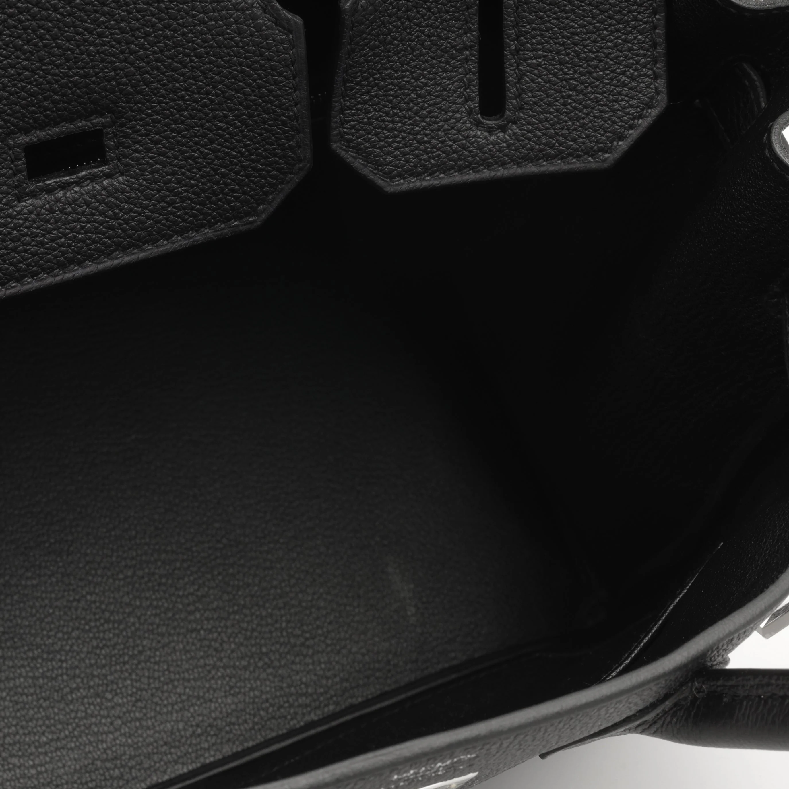 Hermès Birkin 30 - Noir Togo | Palladium Hardware - Image 7