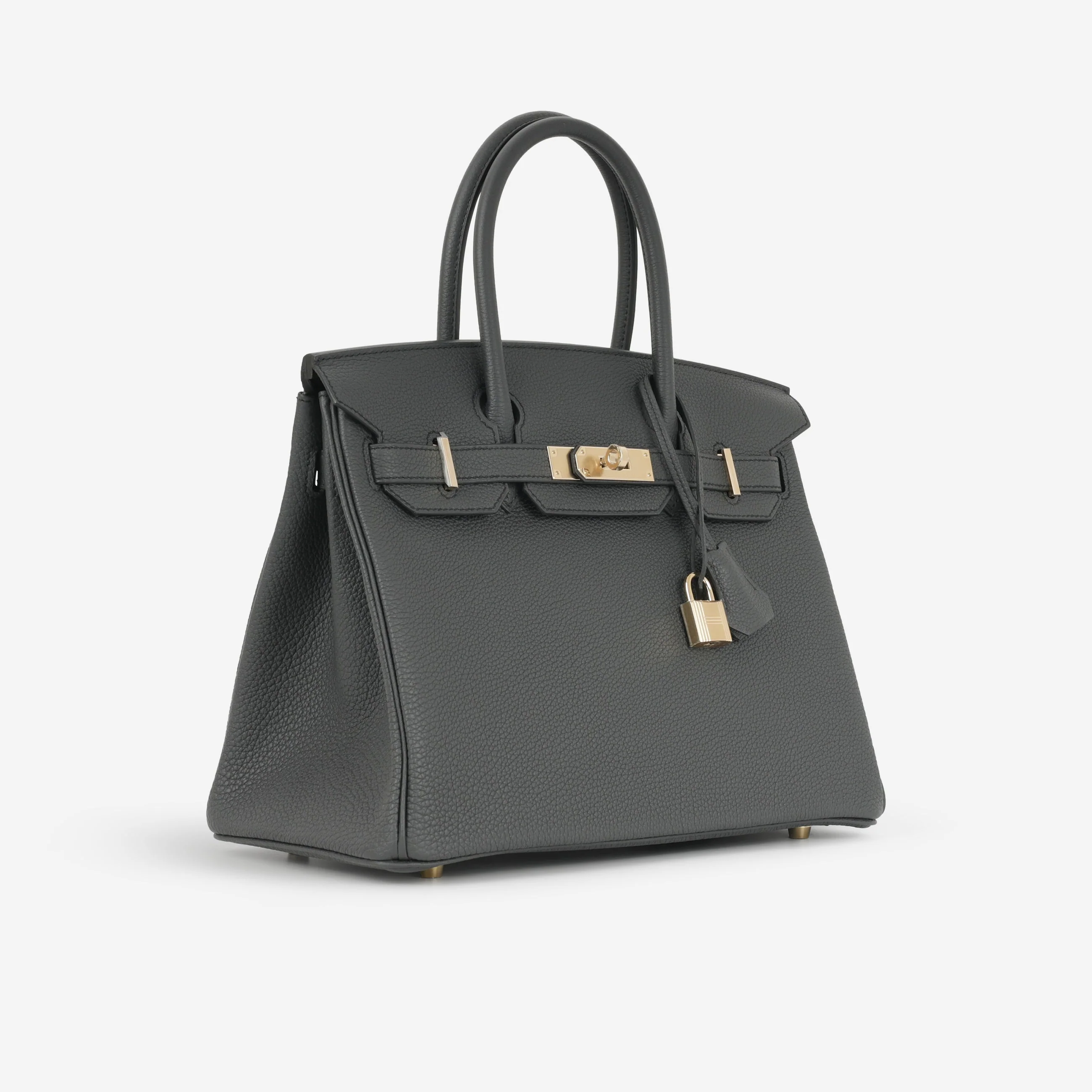 Hermès Birkin 30 - Plomb Togo | Permabrass Hardware - Image 2