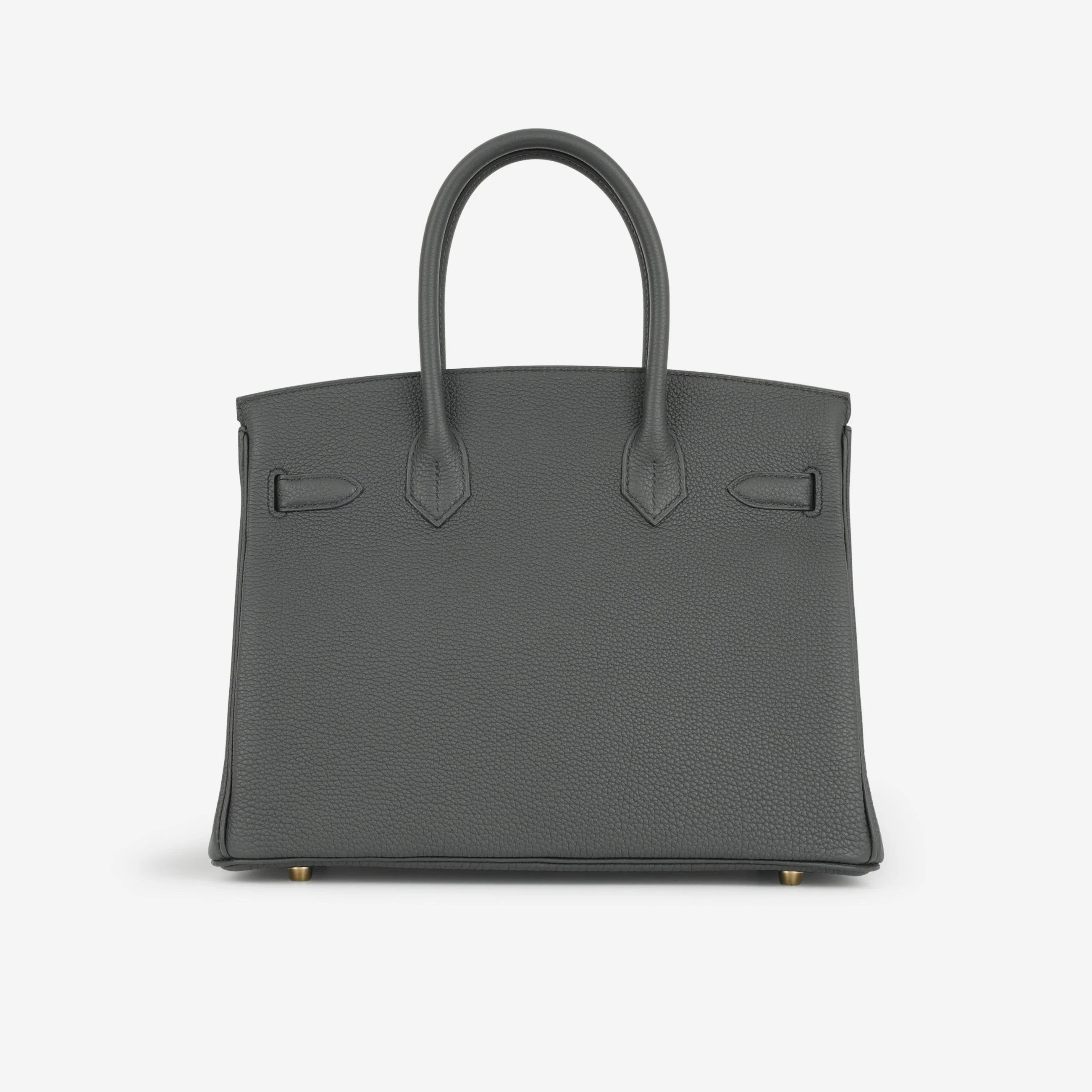 Hermès Birkin 30 - Plomb Togo | Permabrass Hardware - Image 3