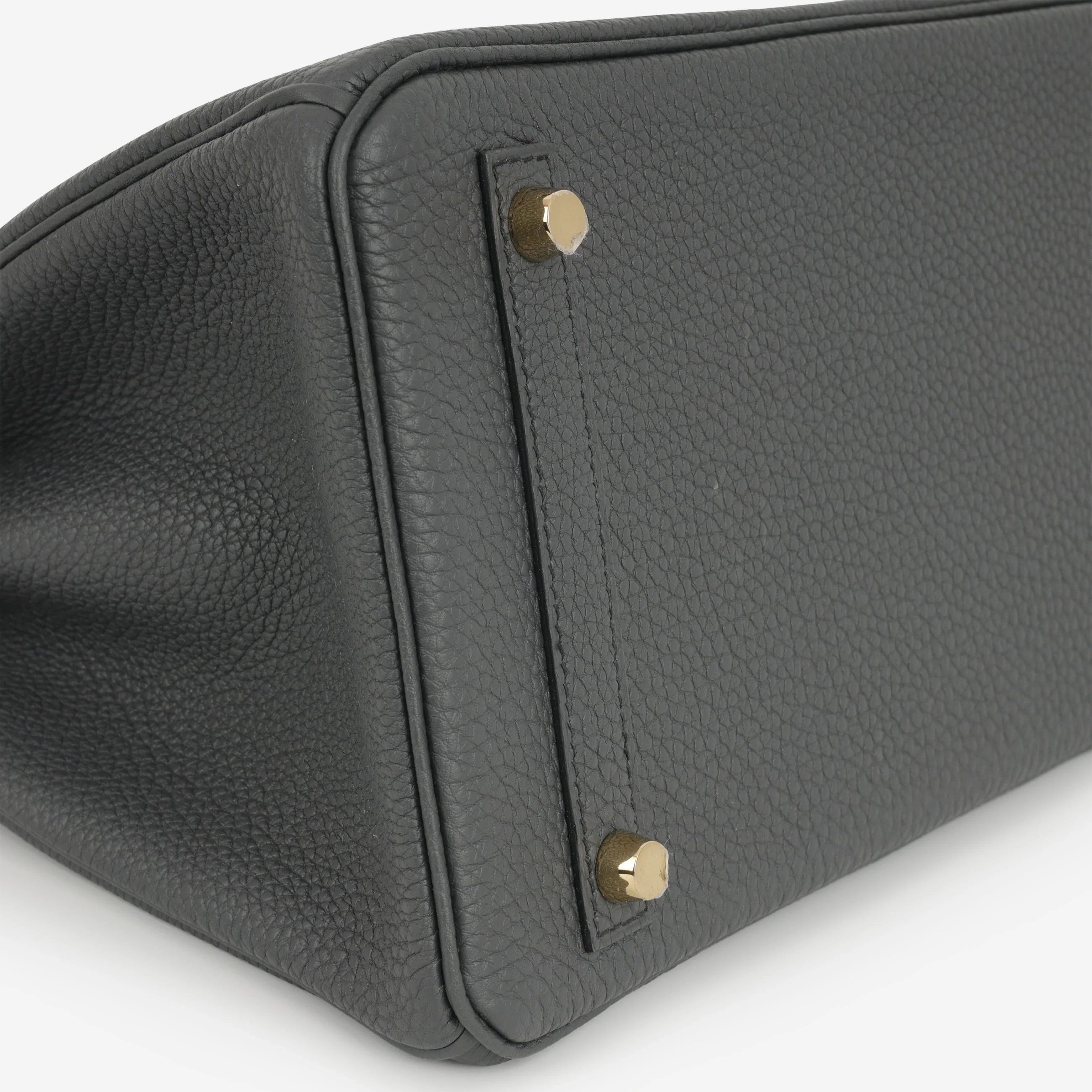 Hermès Birkin 30 - Plomb Togo | Permabrass Hardware - Image 5