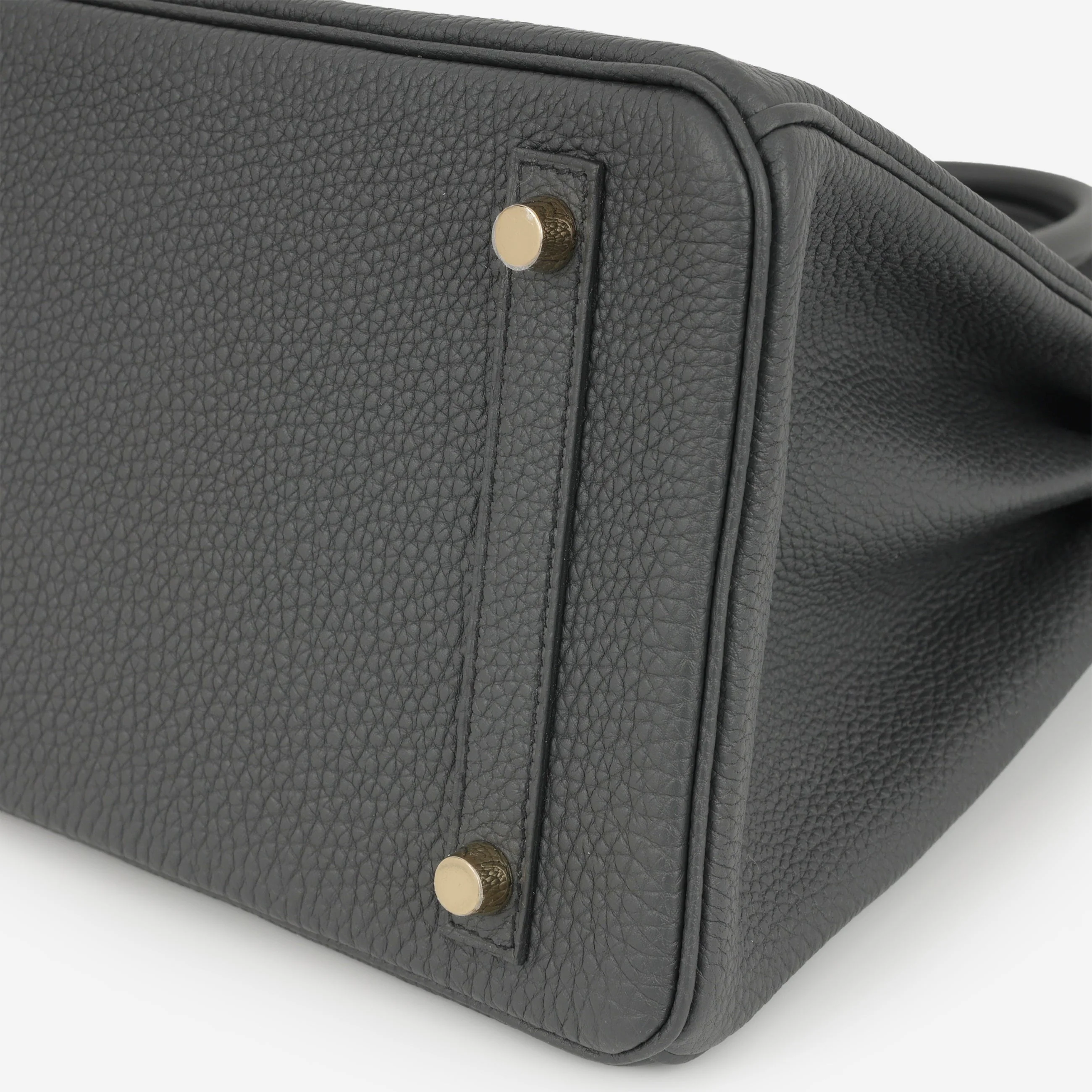 Hermès Birkin 30 - Plomb Togo | Permabrass Hardware - Image 6