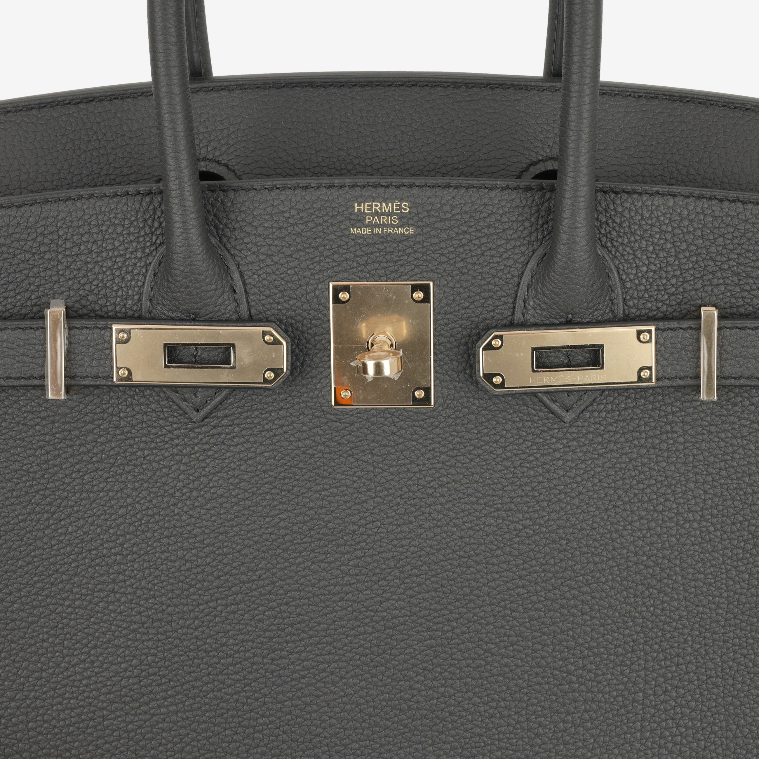 Hermès Birkin 30 - Plomb Togo | Permabrass Hardware - Image 7