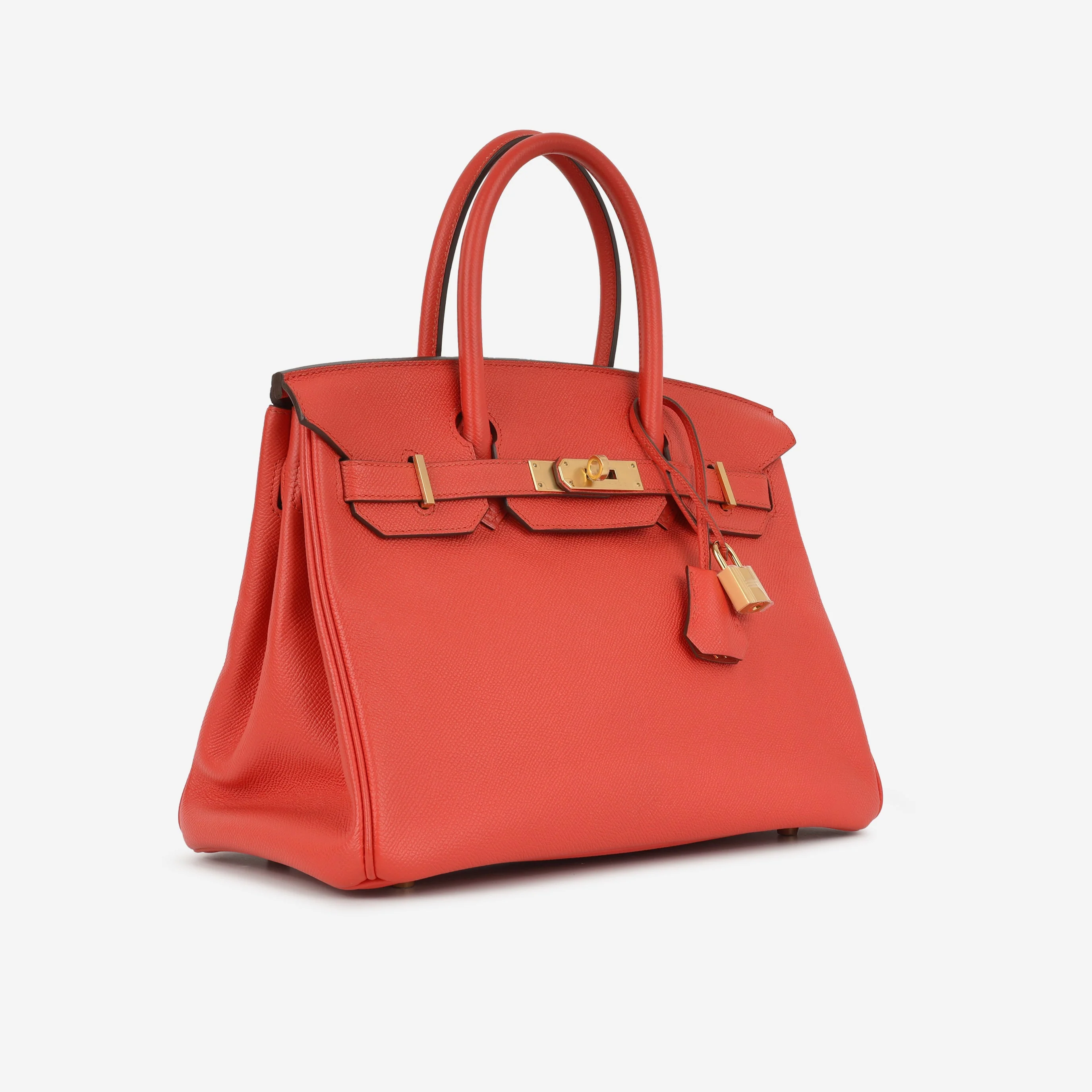 Hermès Birkin 30 - Rouge Tomate Epsom - Image 2