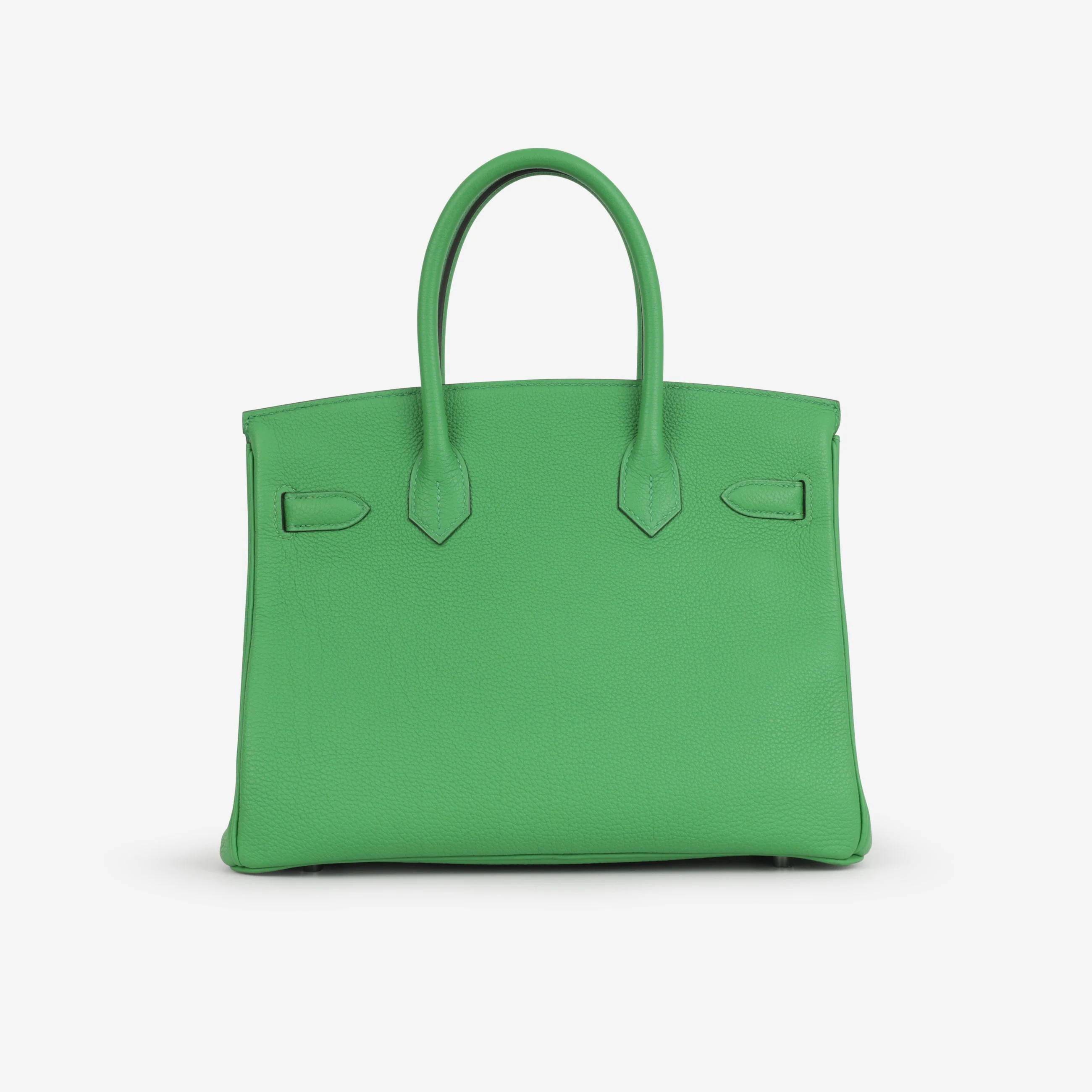 Hermès Birkin 30 Verso - Bambou Togo / Caramel Interior | Palladium Hardware - Image 3