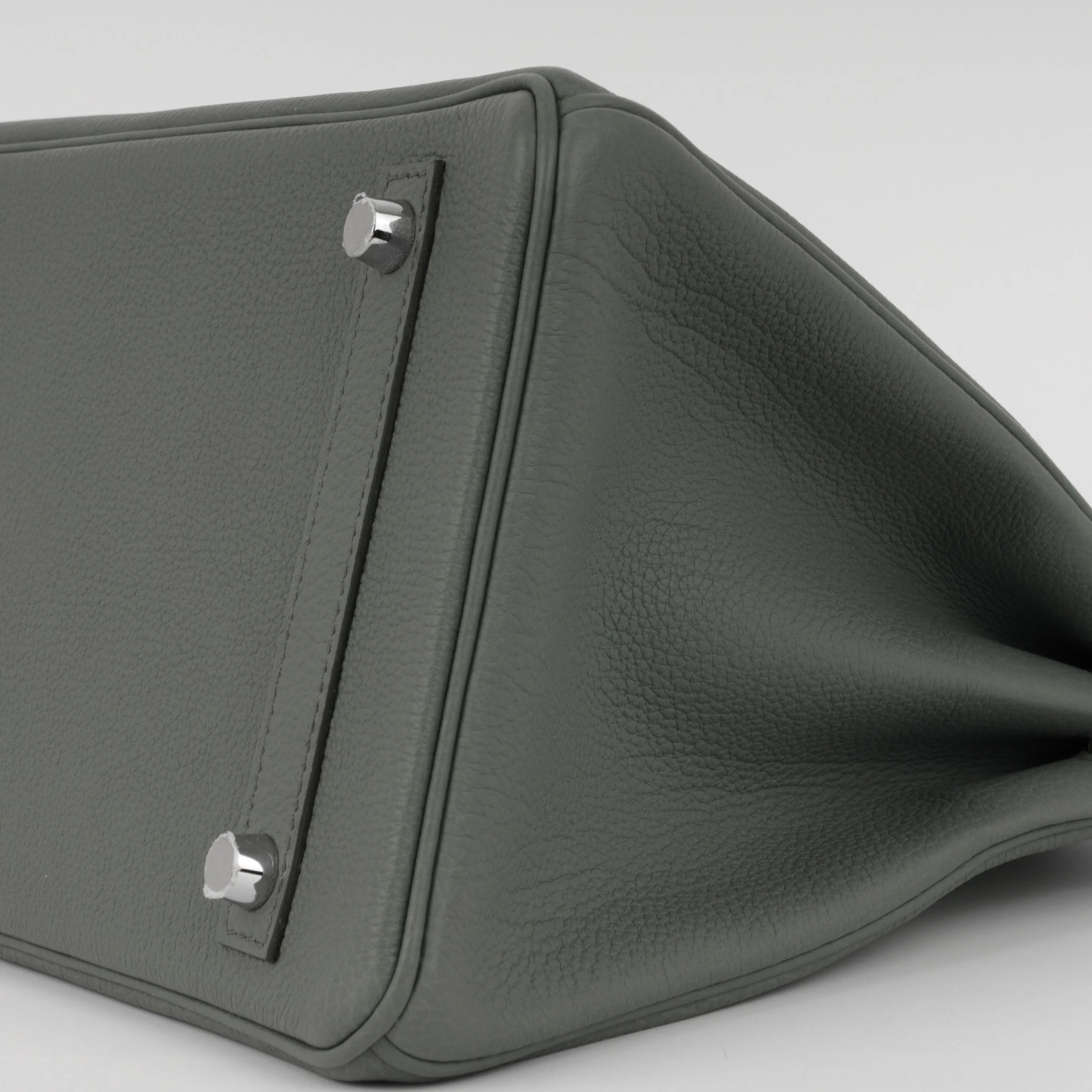 Hermès Birkin 30 - Vert Amande Togo | Palladium Hardware - Image 12