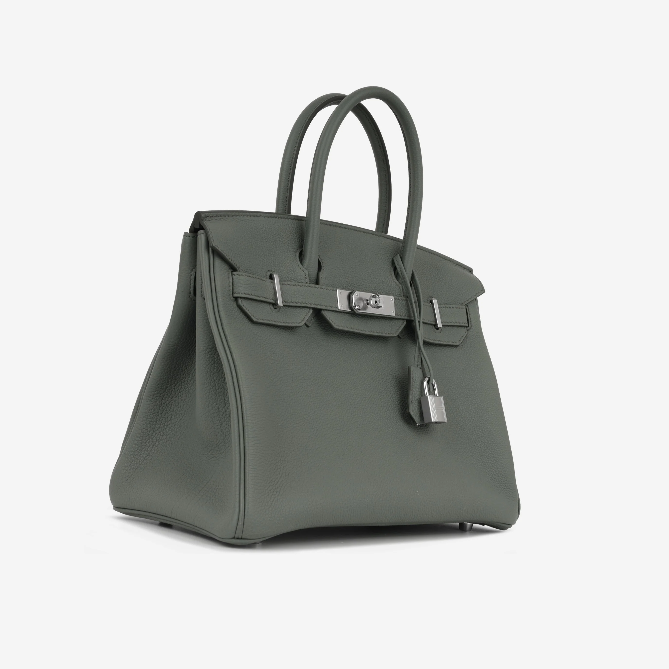 Hermès Birkin 30 - Vert Amande Togo | Palladium Hardware - Image 2