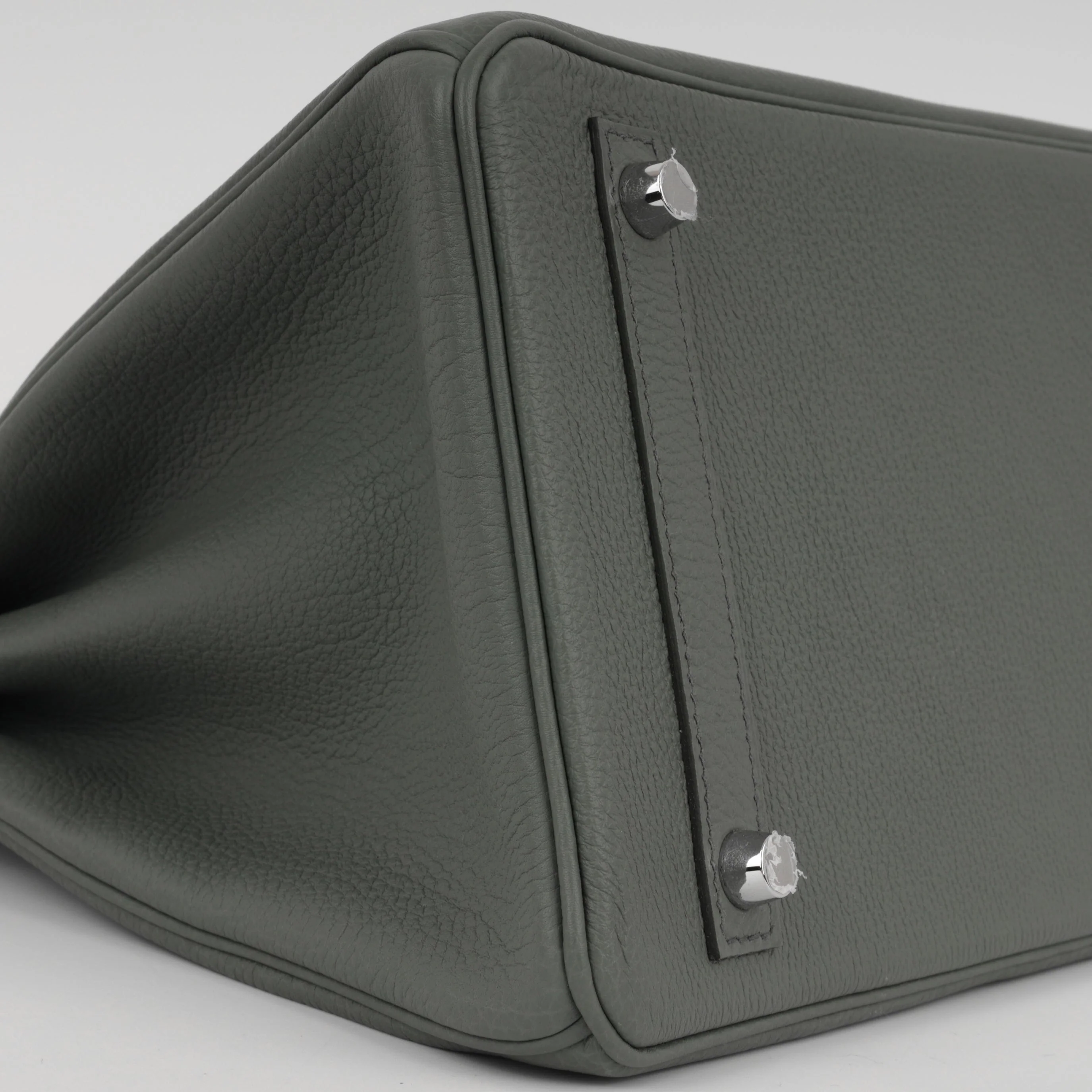 Hermès Birkin 30 - Vert Amande Togo | Palladium Hardware - Image 4