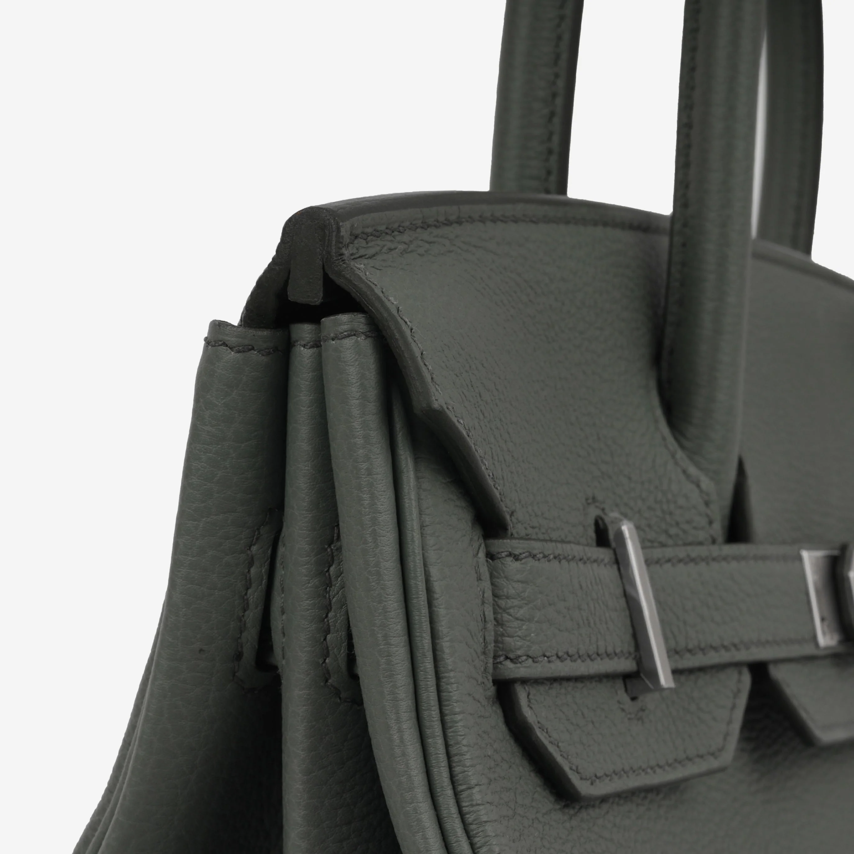 Hermès Birkin 30 - Vert Amande Togo | Palladium Hardware - Image 5