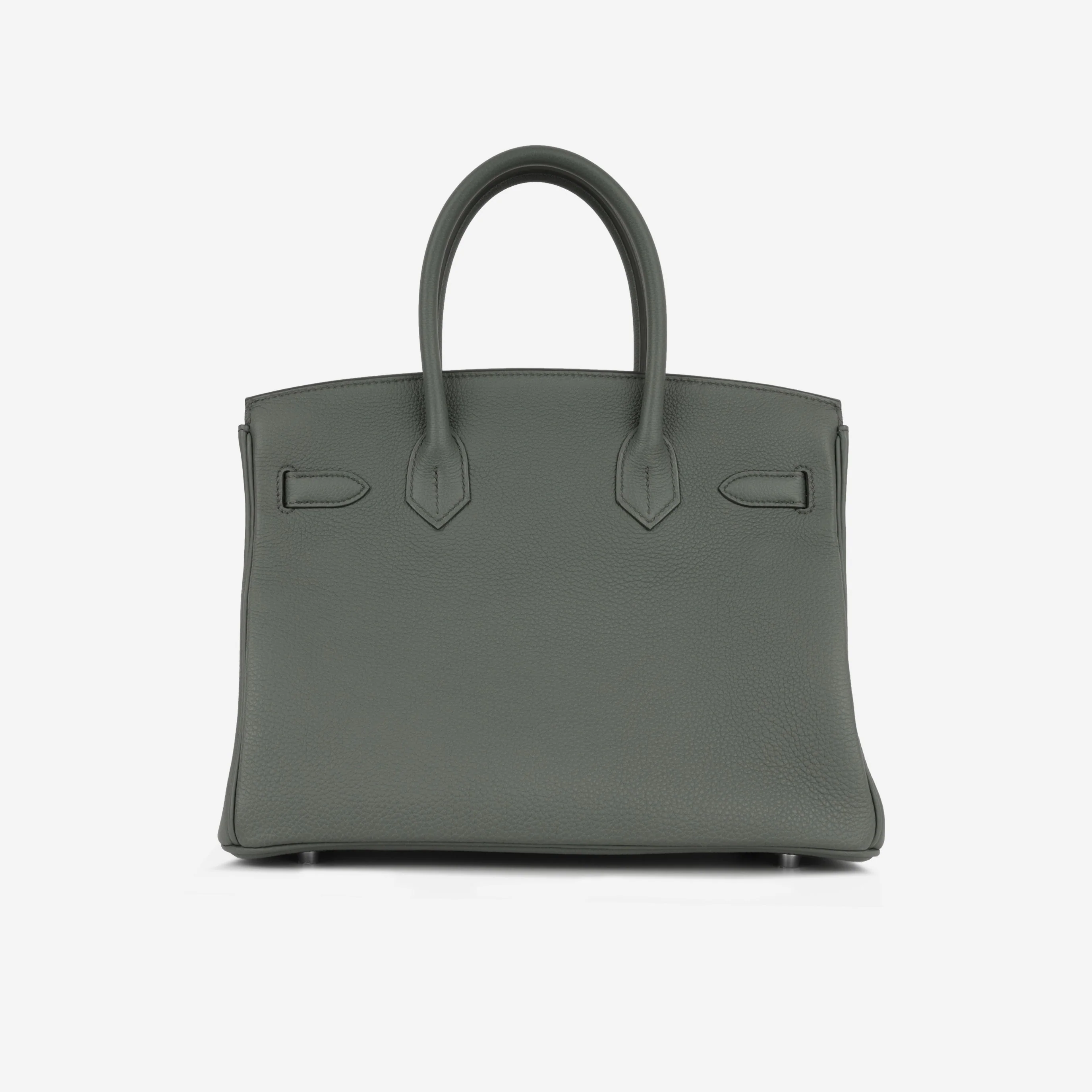 Hermès Birkin 30 - Vert Amande Togo | Palladium Hardware - Image 3